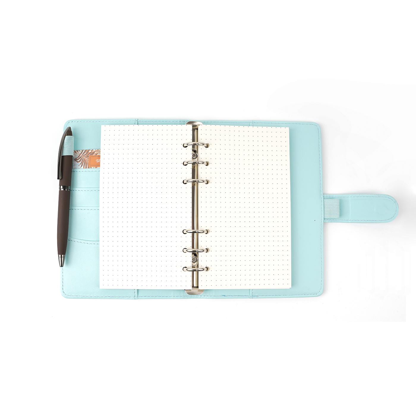 A6 Macaron Binder Hand Ledger Notebook1