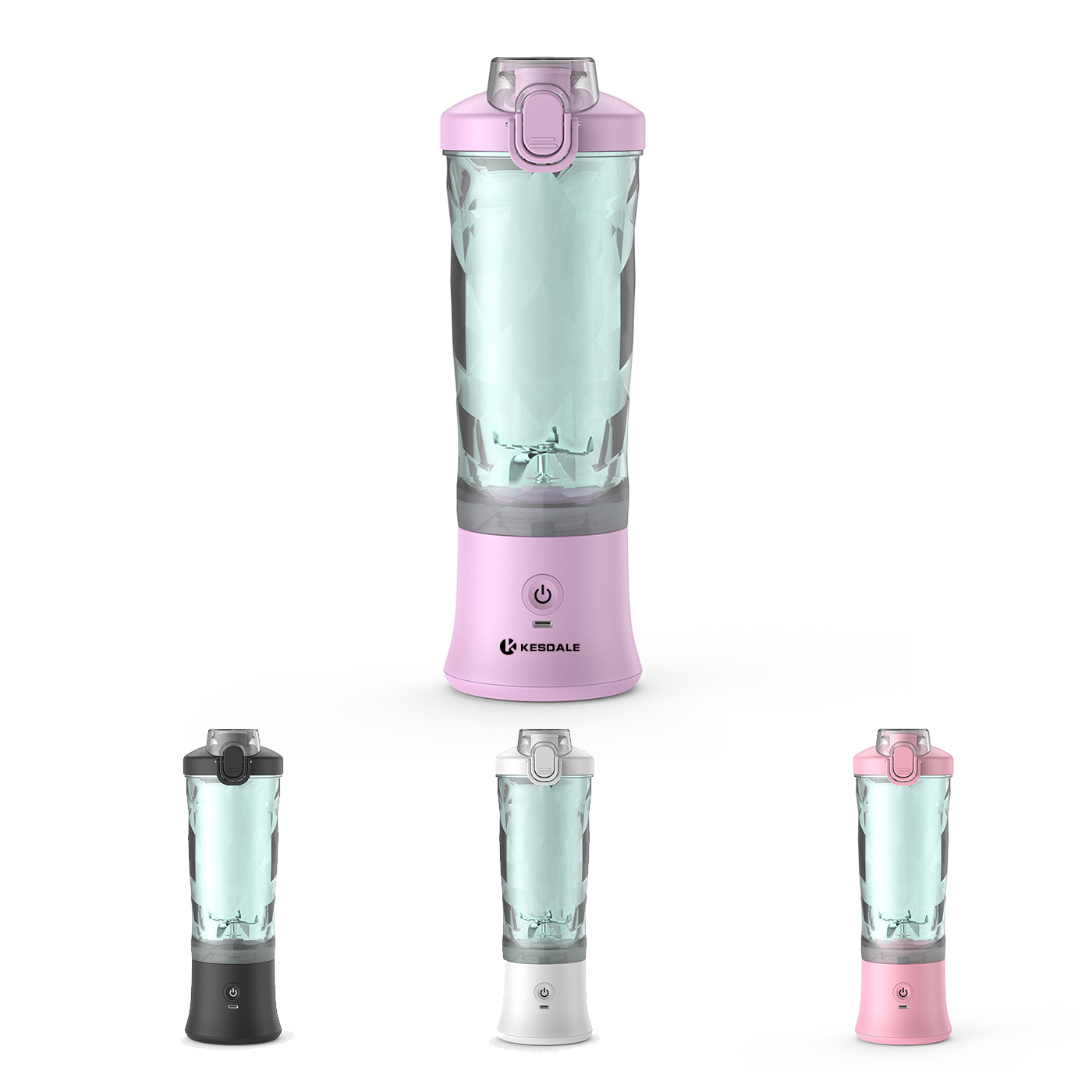 20oz. USB Portable Fruit Juicer