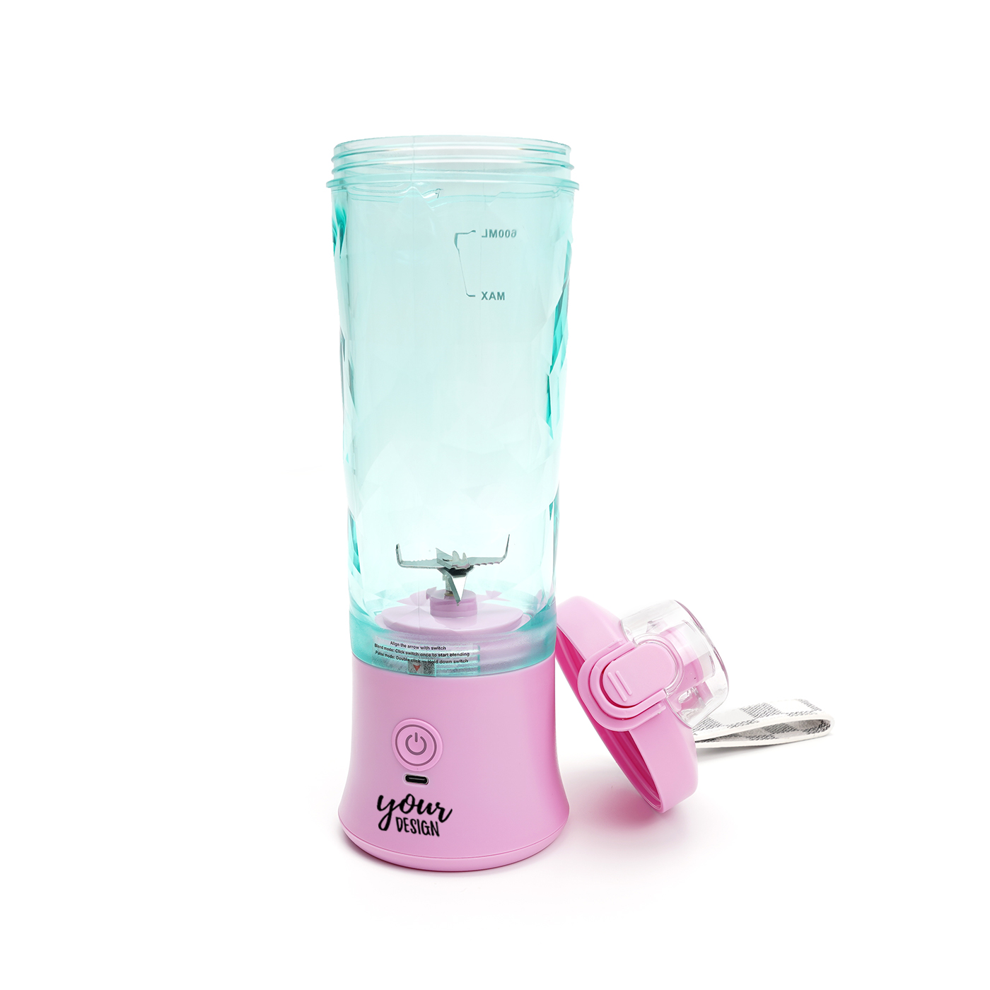 20oz. USB Portable Fruit Juicer2