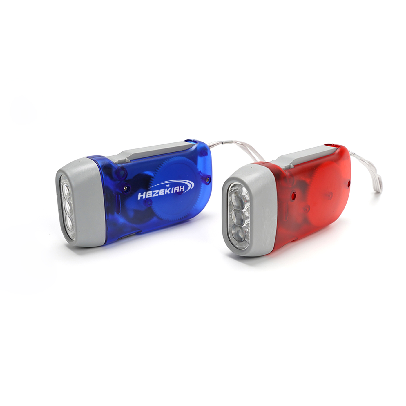Cheap Hand Pressure LED Flashlight