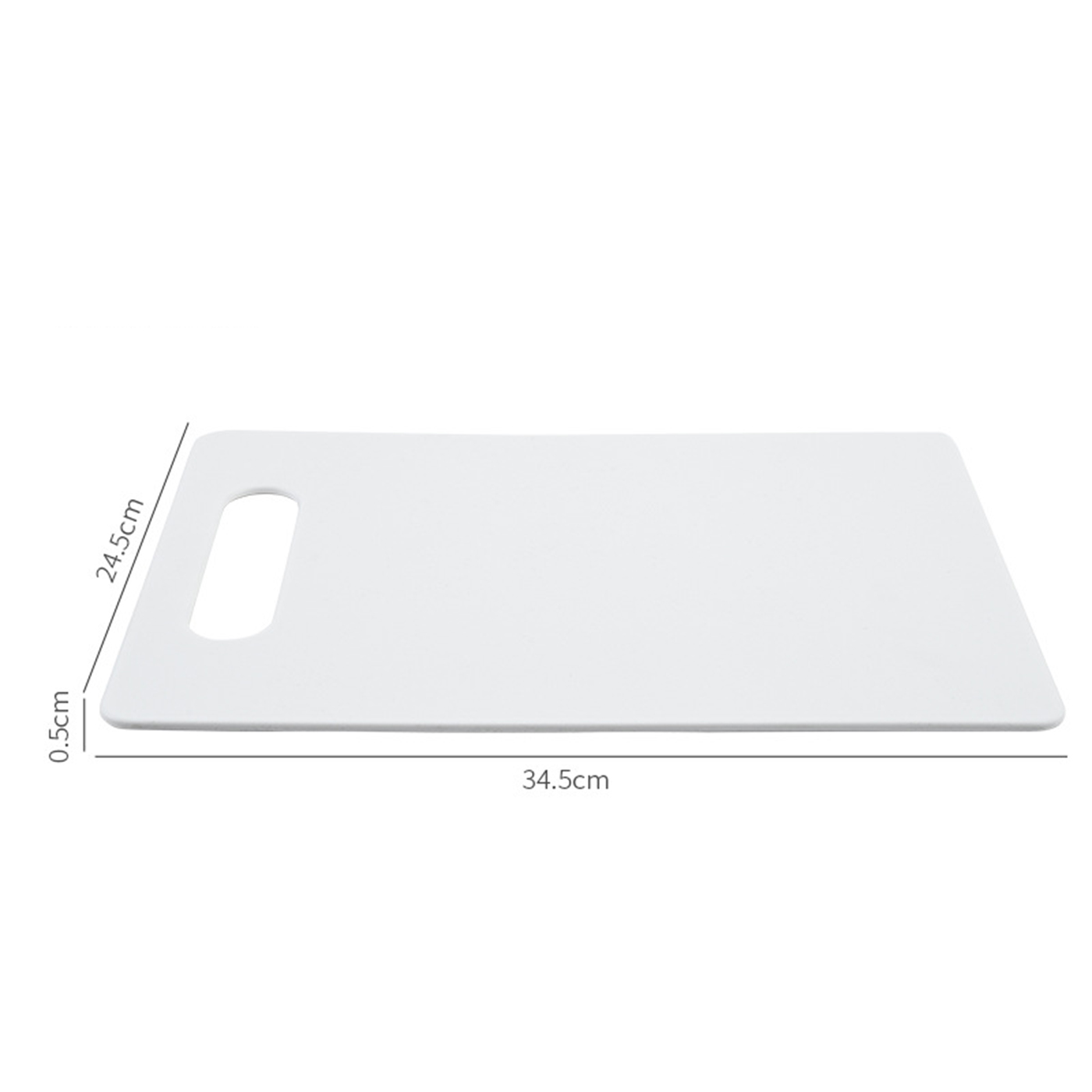 Plastic Cutting Board With Grip2