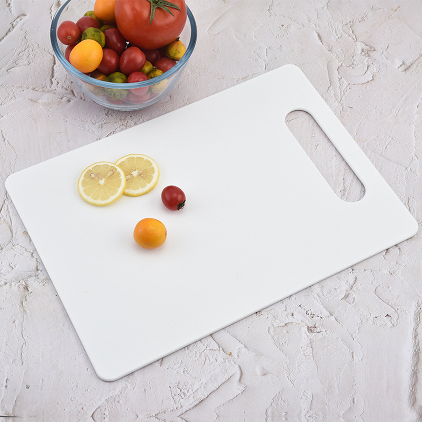 Plastic Cutting Board With Grip