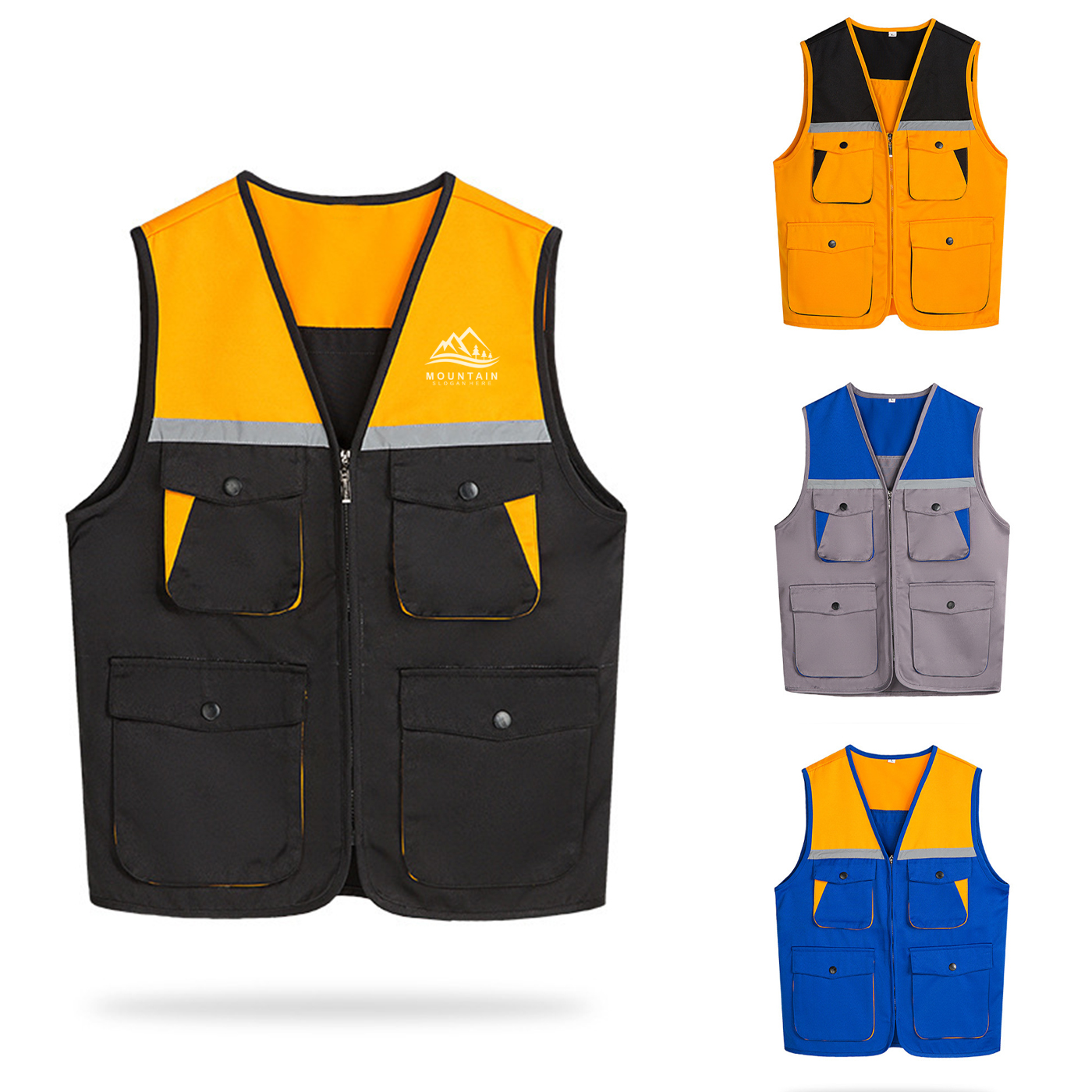 Custom Workwear Reflective Vest