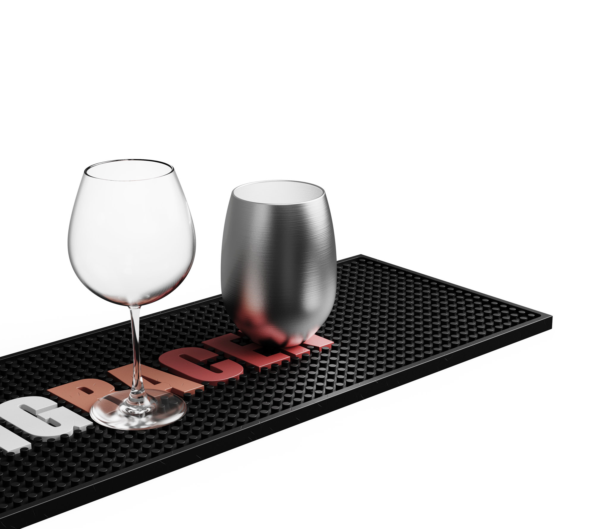 Custom PVC Bar Mats1