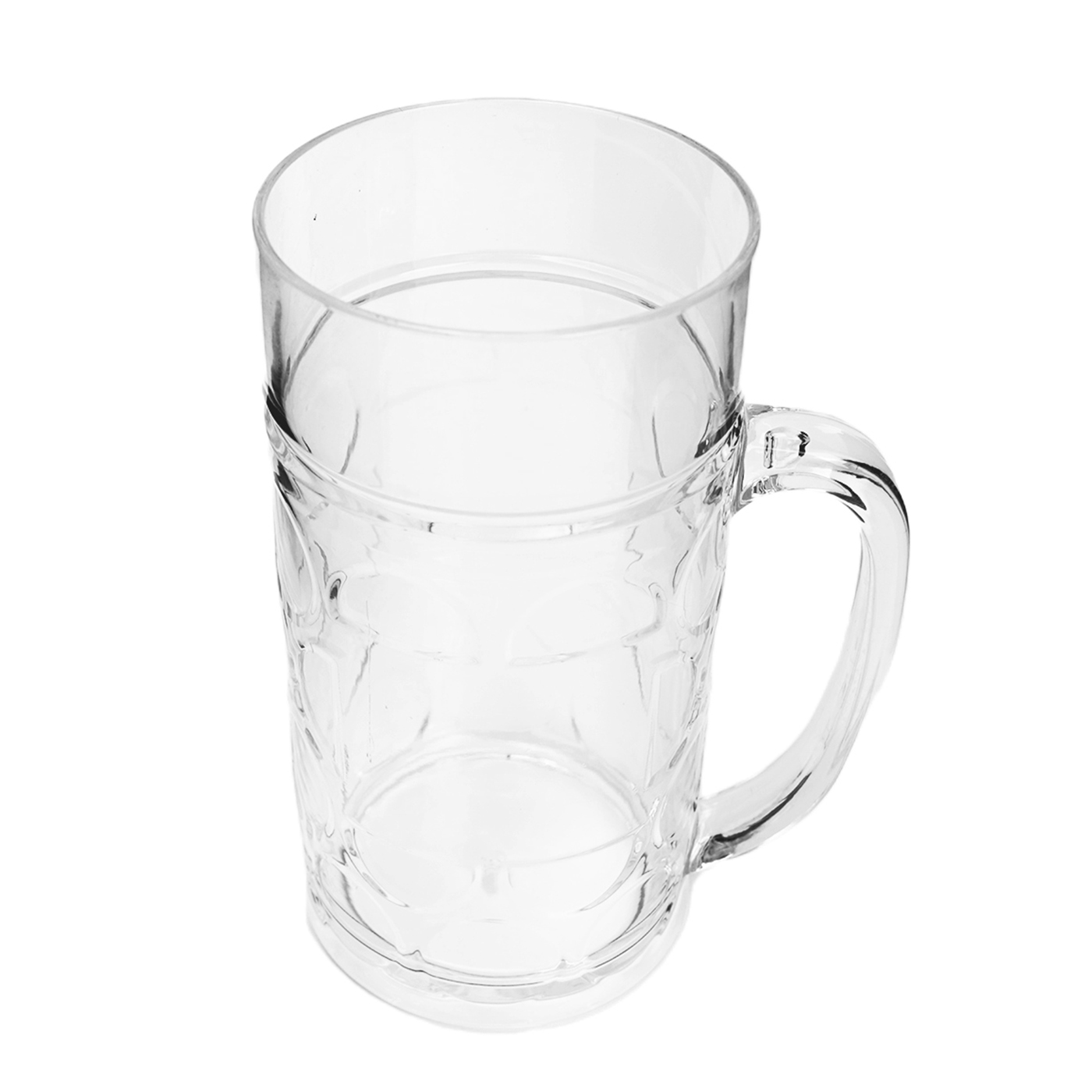 18 oz. PC Plastic Beer Mug With Handle1