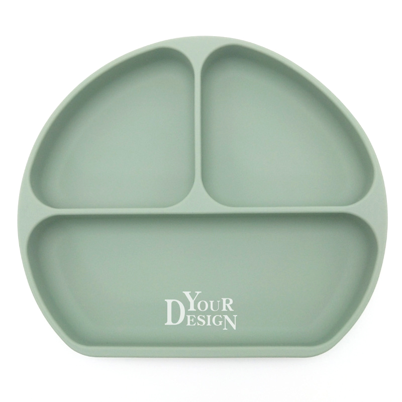 Silicone Baby Feeding Plate1