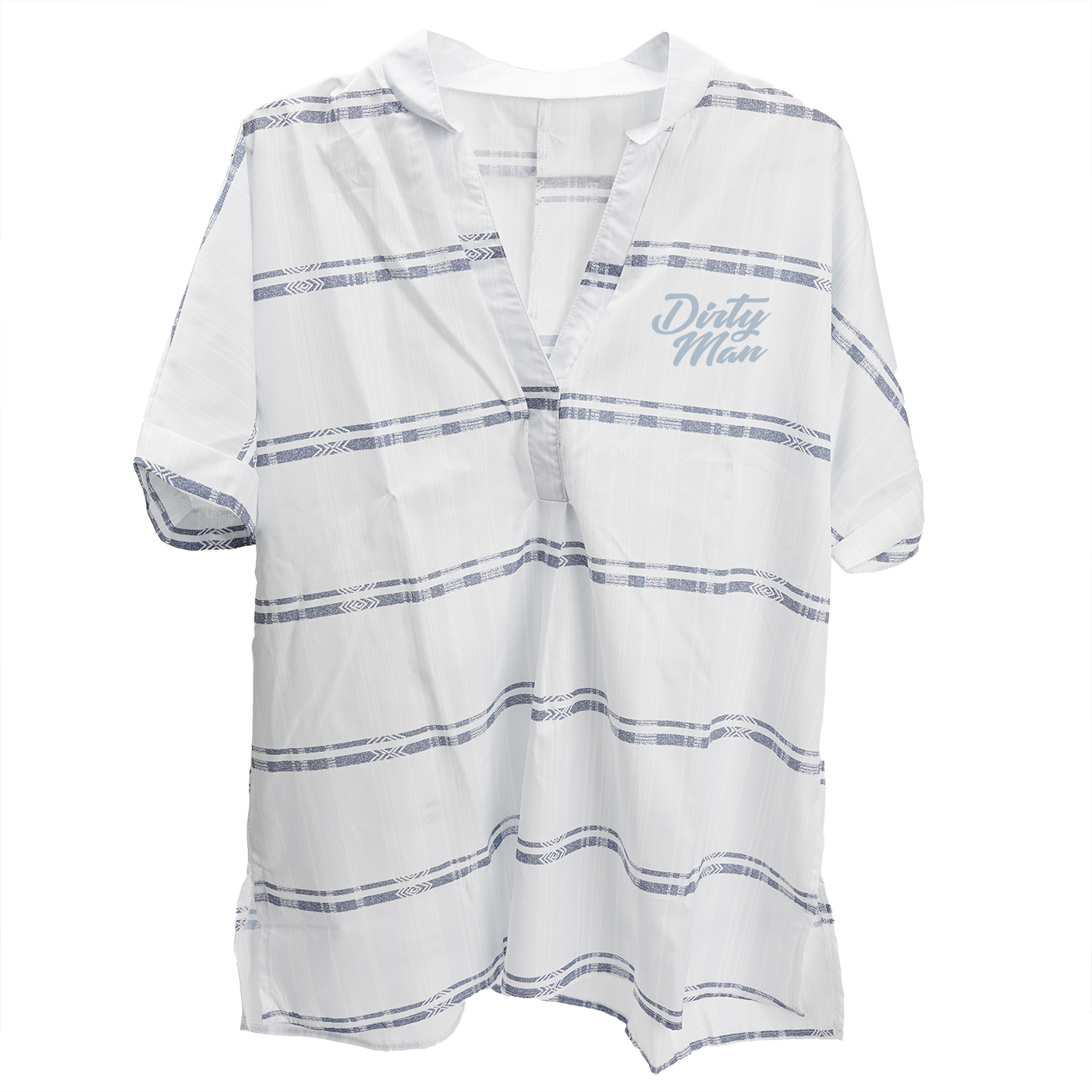 Women Short Sleeve V Neck Shirt