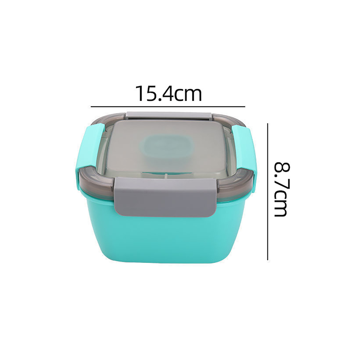 Small Lunch Container With Salad Bowl2
