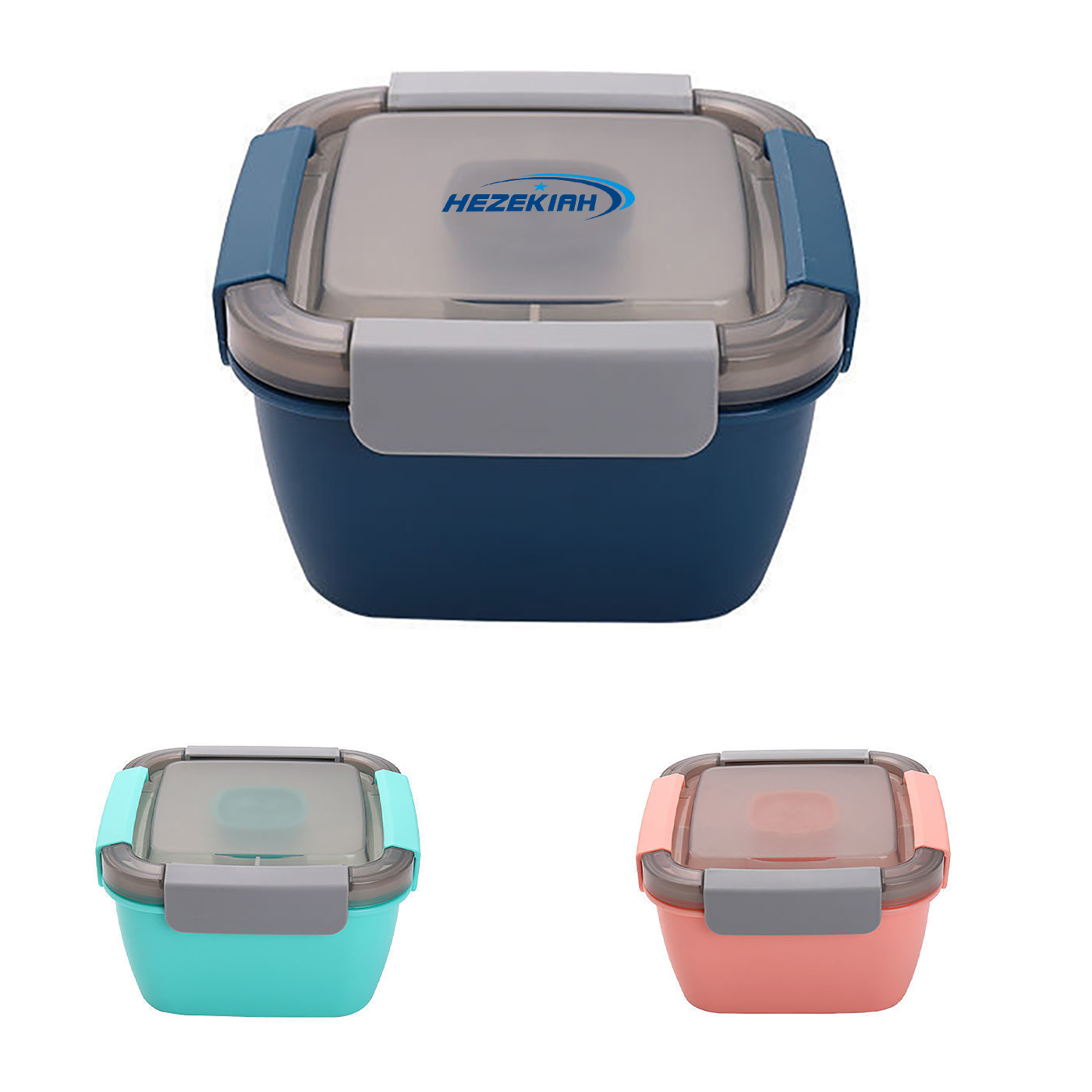 Small Lunch Container With Salad Bowl