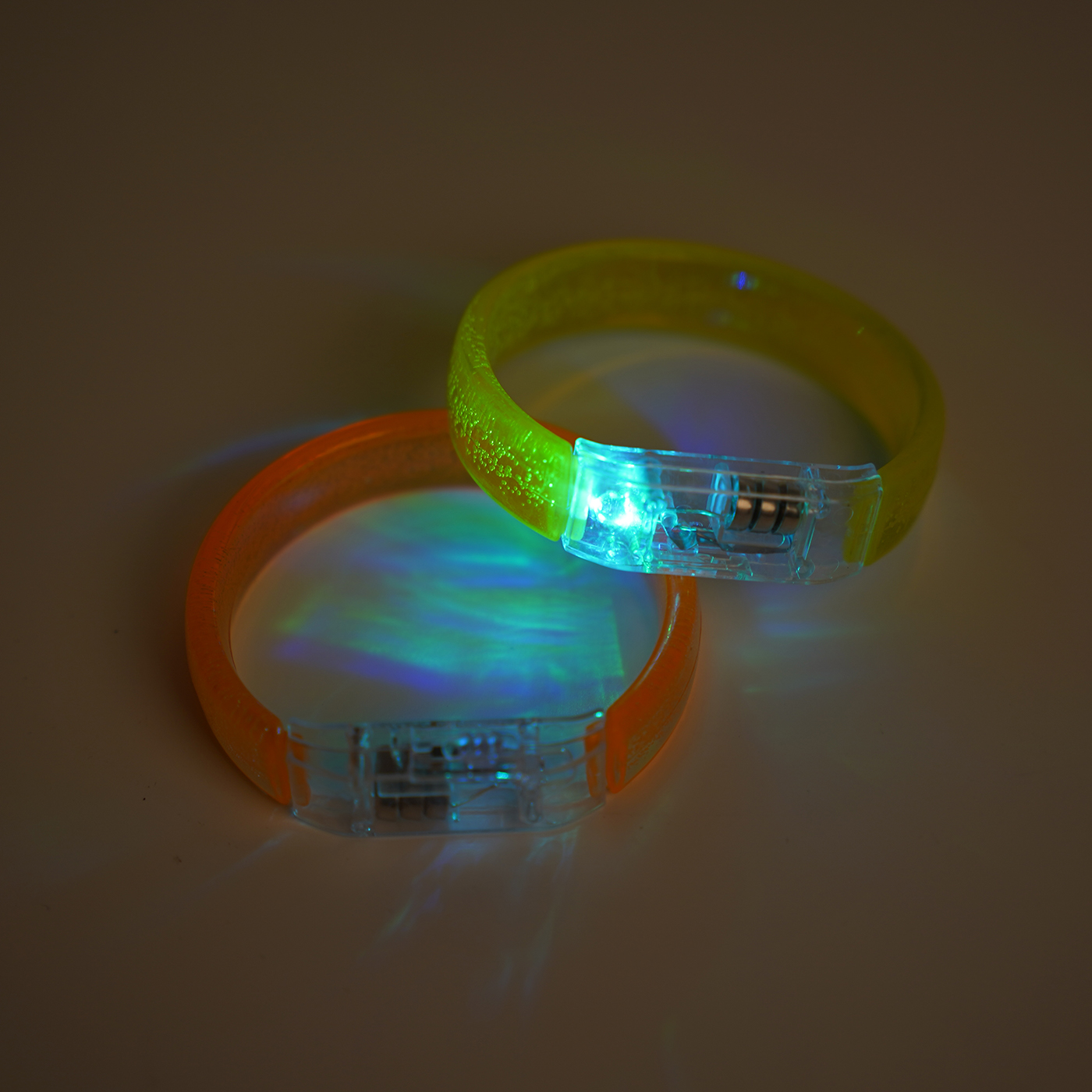 Custom Promotional Led Bubble Bracelet3