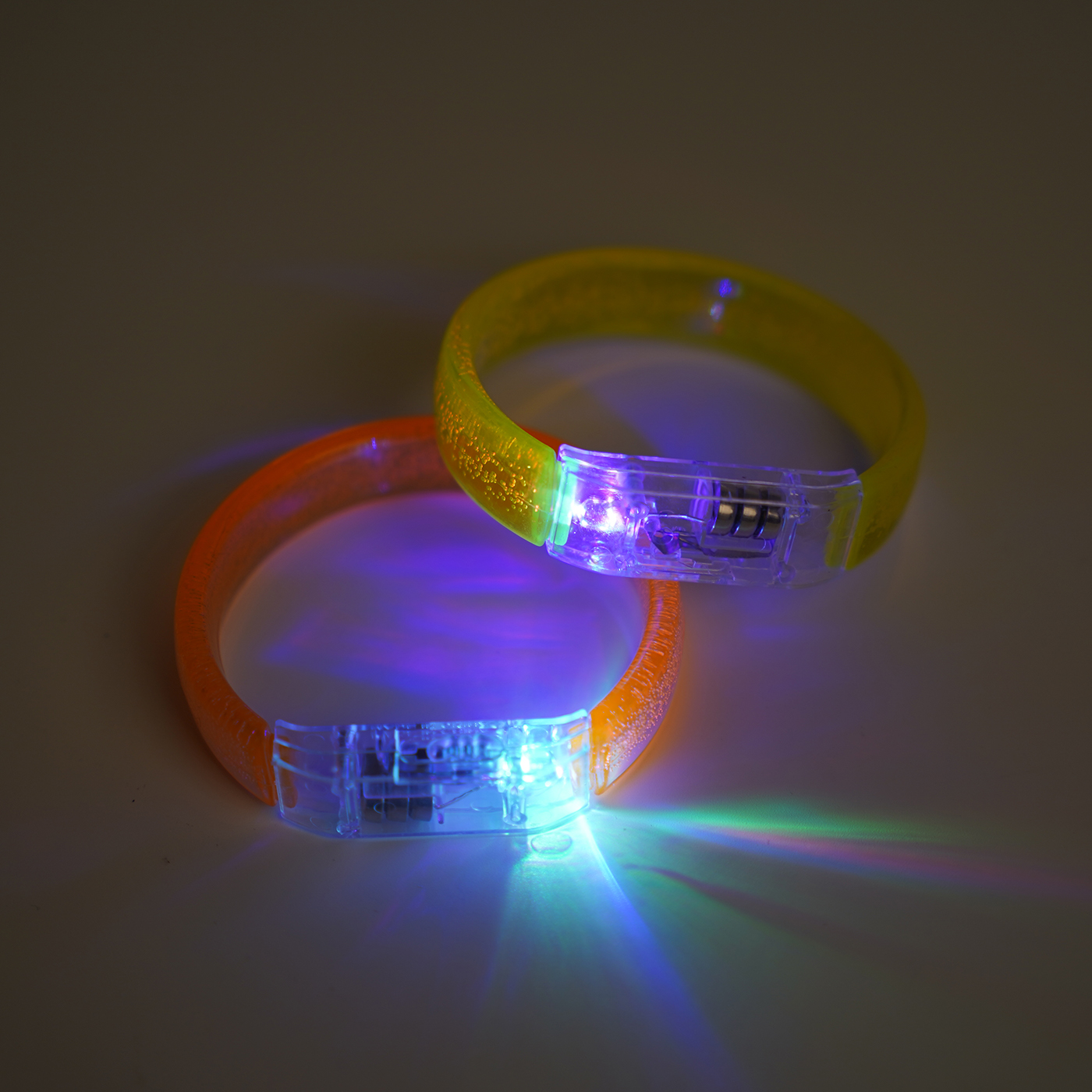 Custom Promotional Led Bubble Bracelet2