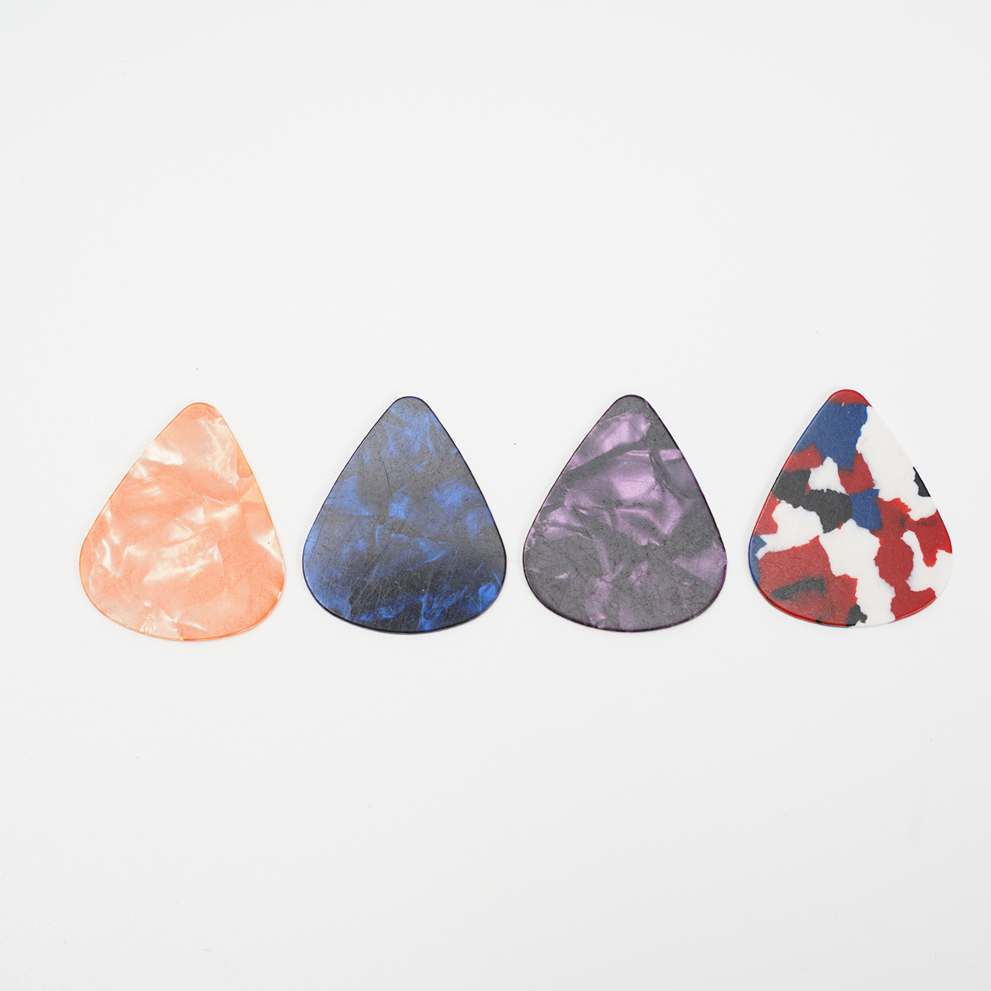 Celluloid Guitar Pick4