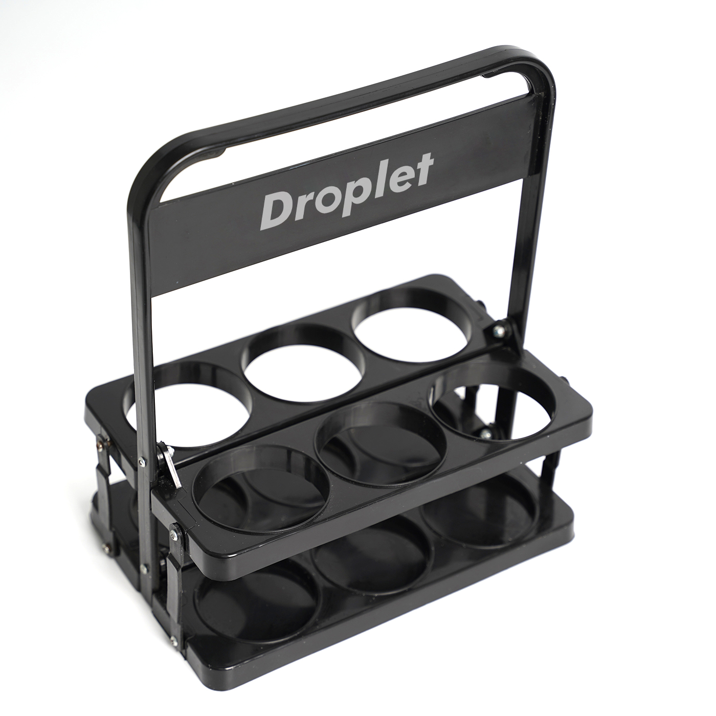 Foldable 6 Pack Beer Bottle Basket4