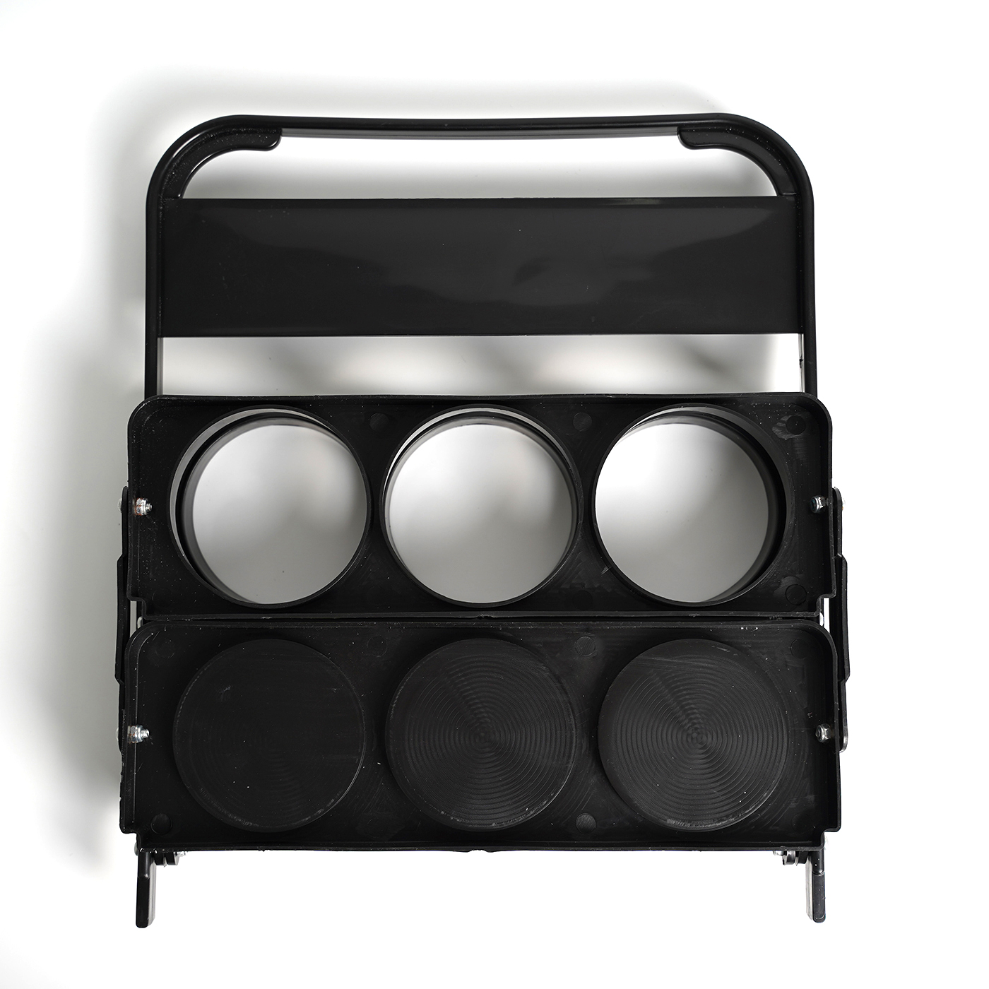 Foldable 6 Pack Beer Bottle Basket3