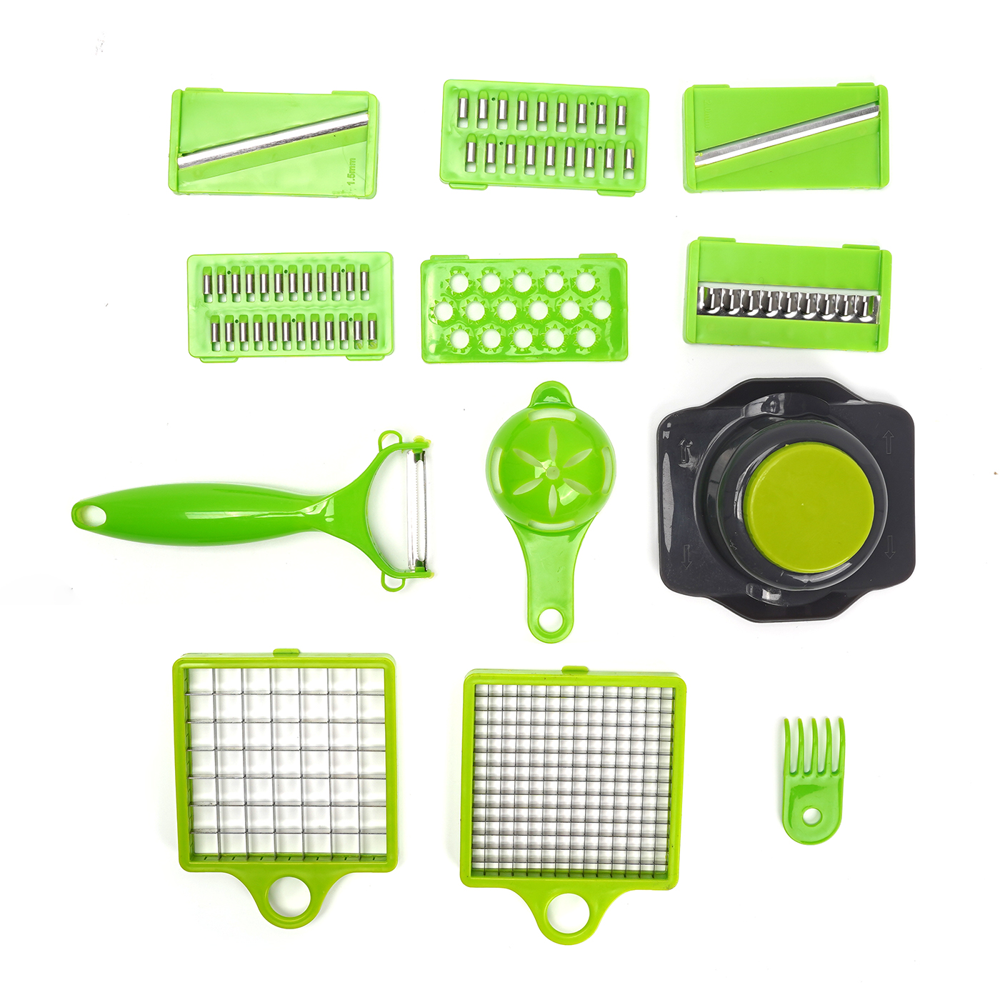 12 Pcs Multifunctional Kitchen Slicer1