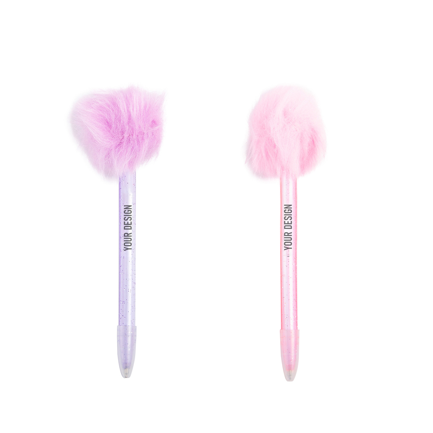 Ballpoint Pen With Top Fluffy Ball1