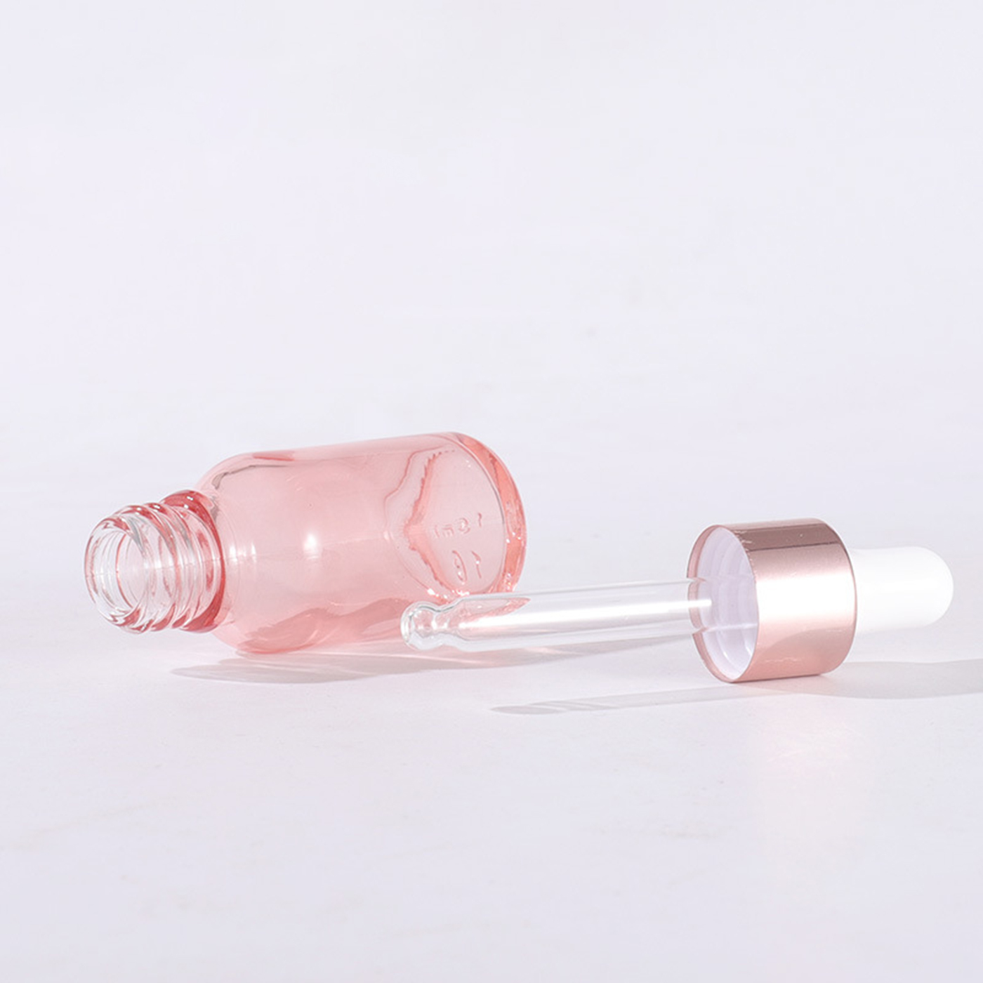 Rose Gold Glass Dropper Bottle3