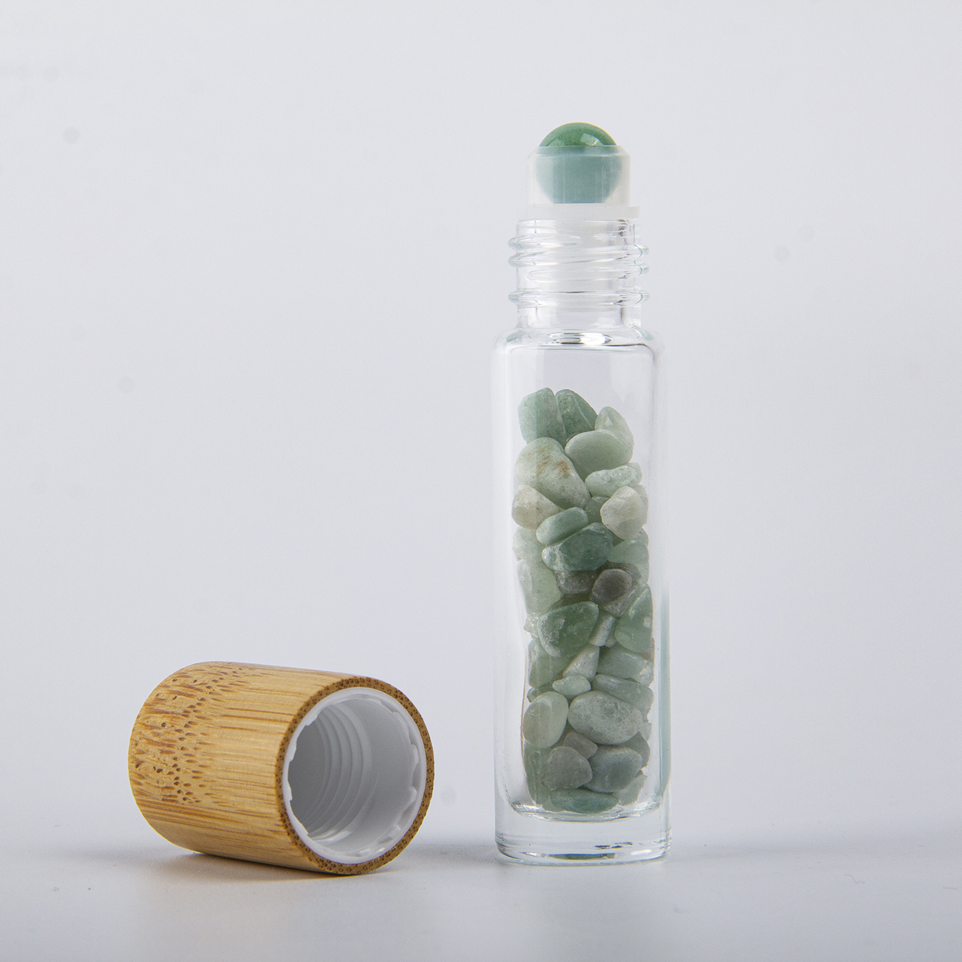 Small Natural Gemstone Roller Ball Bottle3