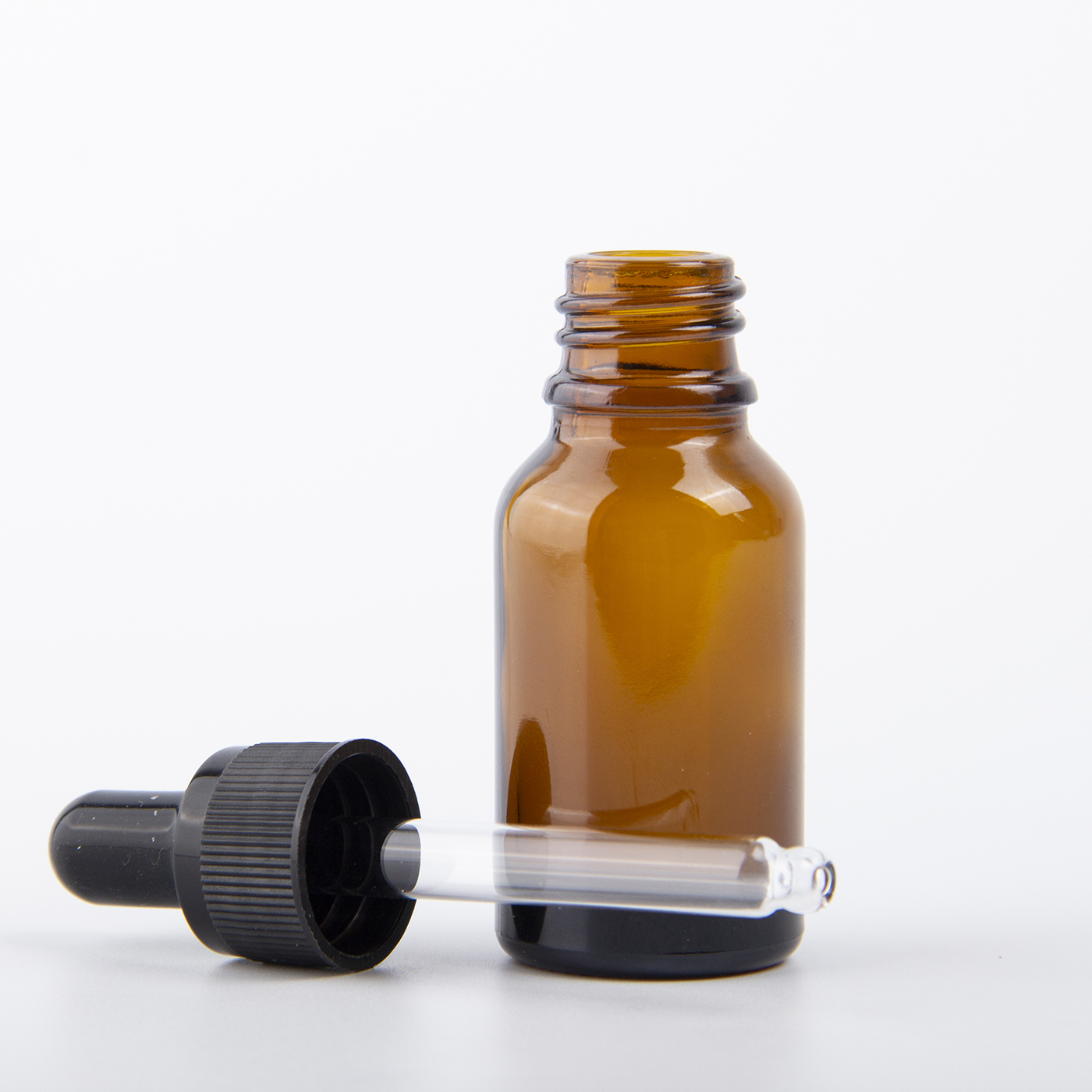 Custom Amber Glass Dropper Bottle3