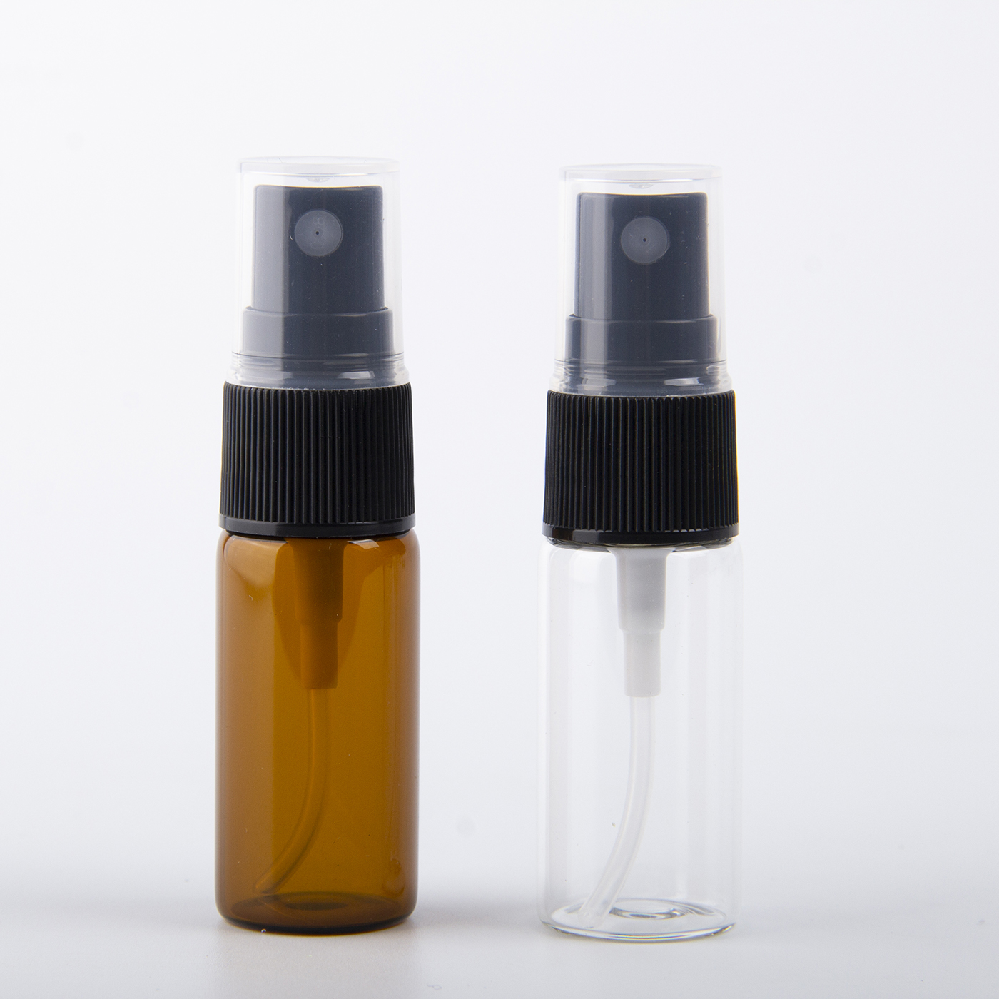 Custom Amber Glass Spray Bottle3