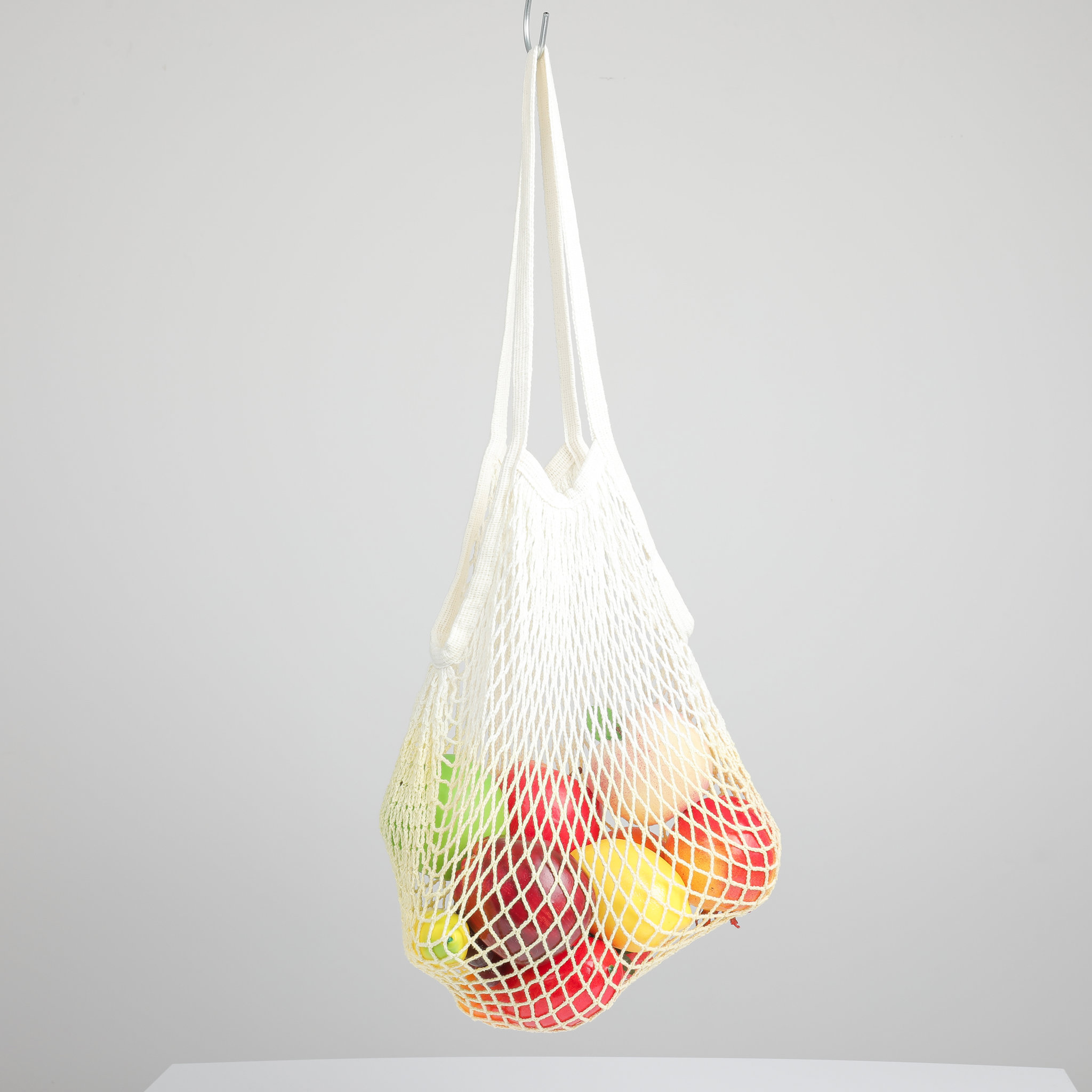 Reusable Cotton Mesh Shopping Bag4