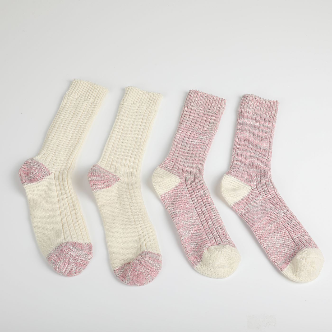 Promotional Color Block Socks4