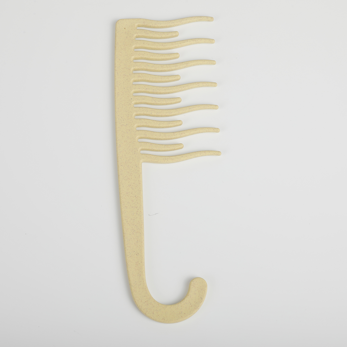 Wheat Straw Wide Tooth Shower Comb3
