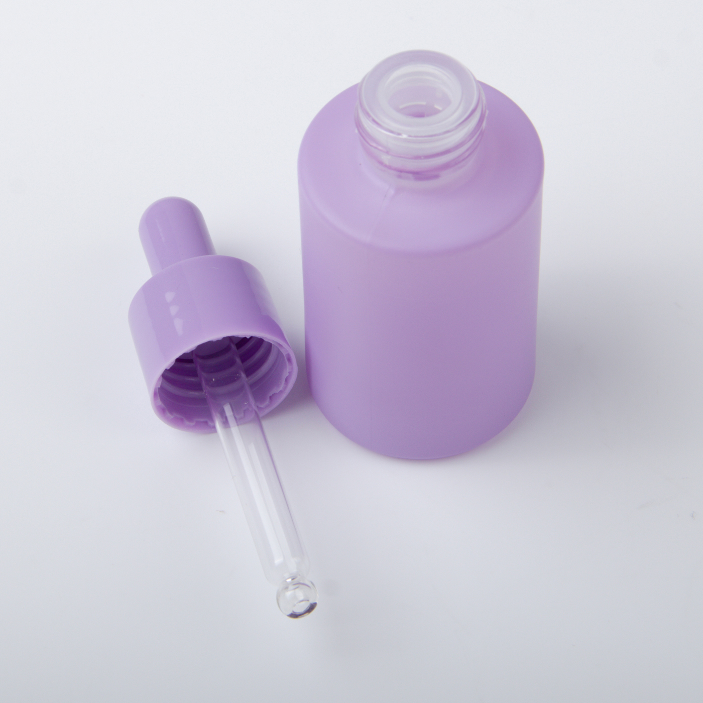 1 oz. Colorful Glass Dropper Bottle3