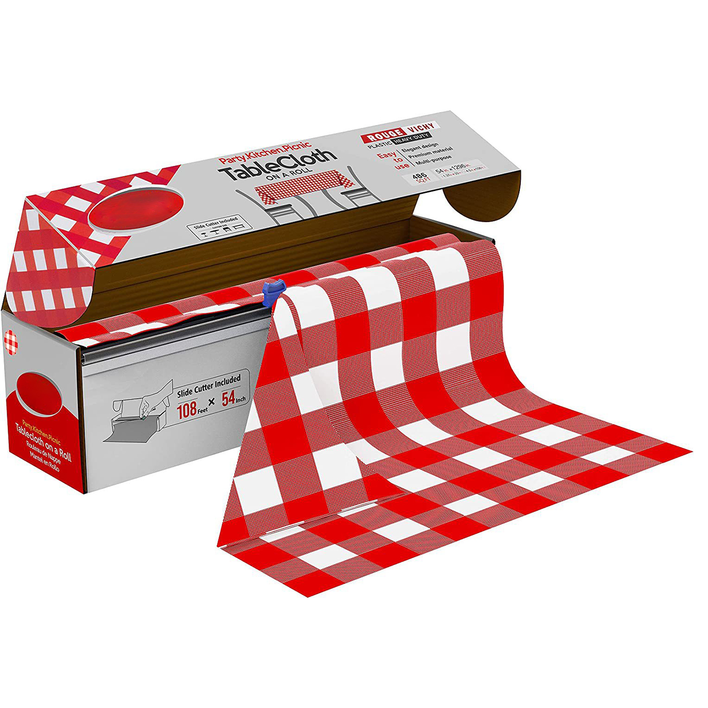 21*47 Inch PEVA Tablecloth1