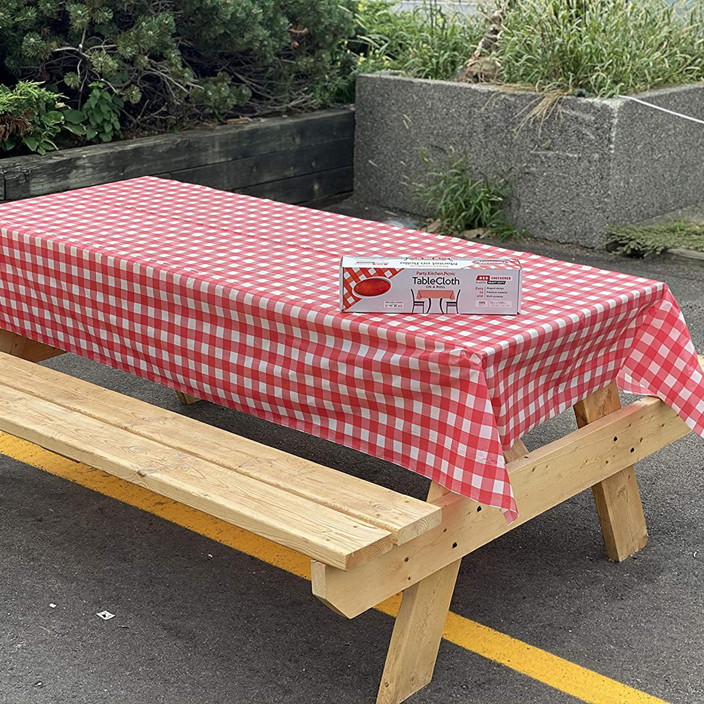 21*47 Inch PEVA Tablecloth2