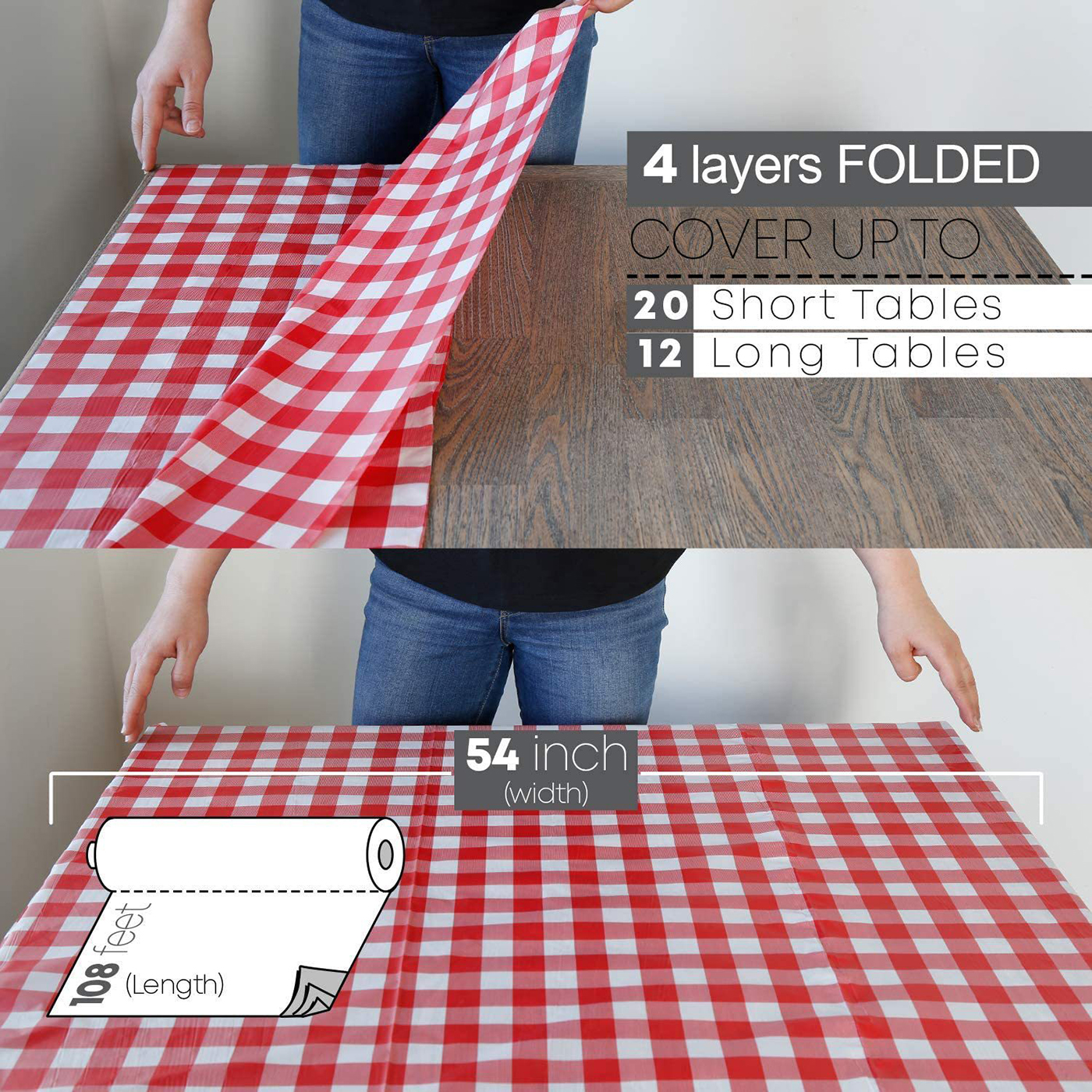 21*47 Inch PEVA Tablecloth3