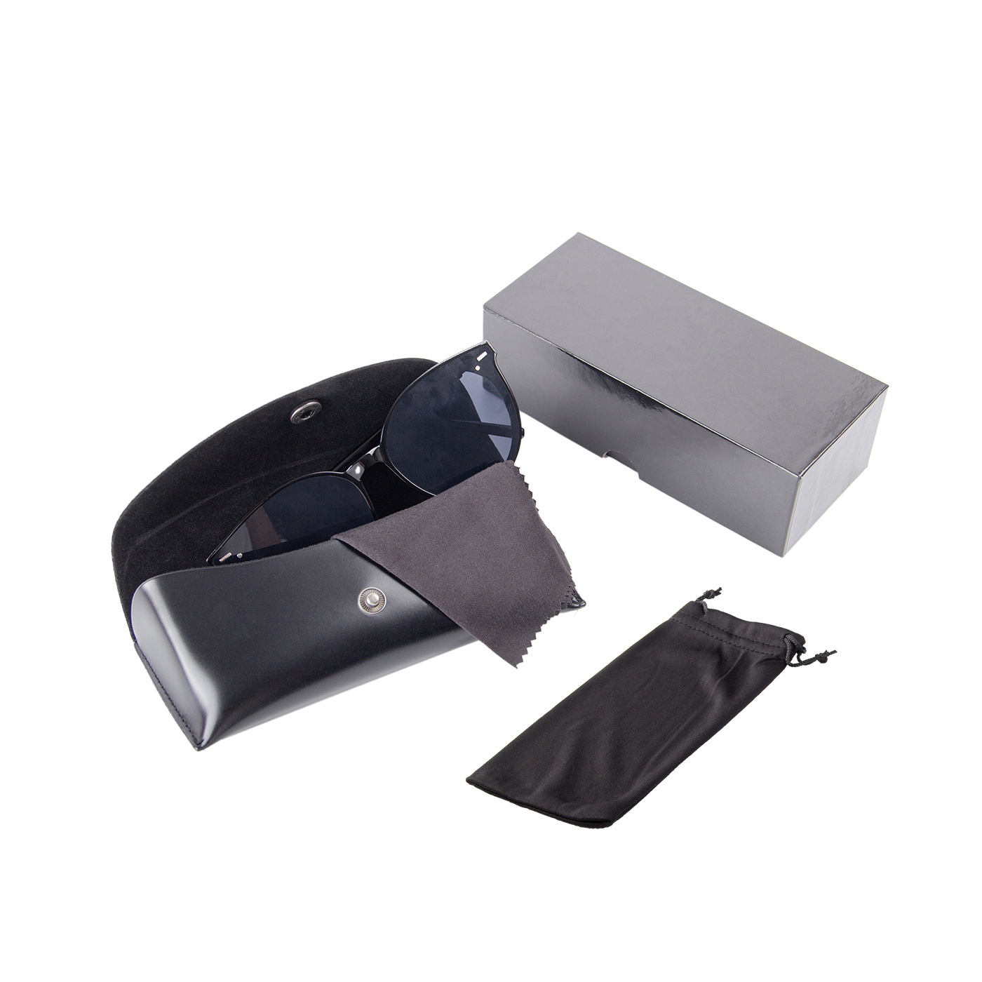 Custom Sunglasses With Case Set1