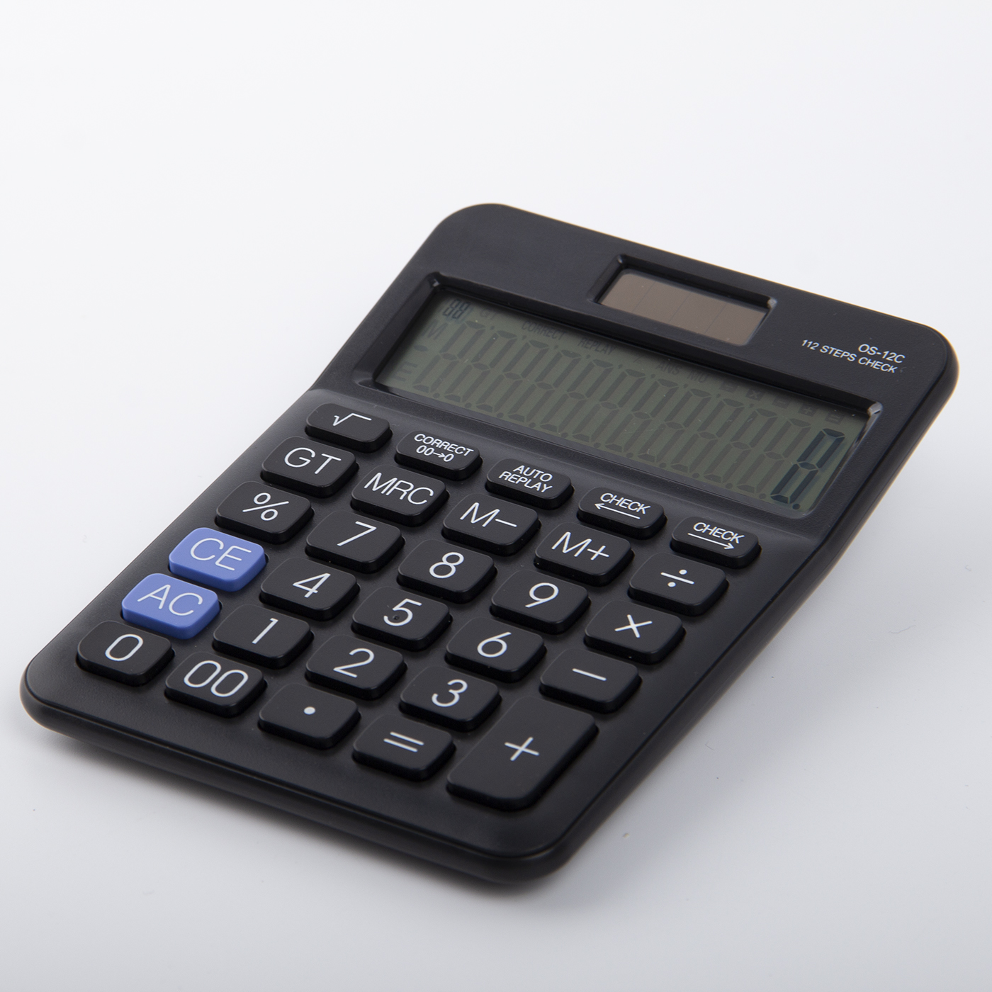 12 Digit Dual Power Desktop Business Calculator4