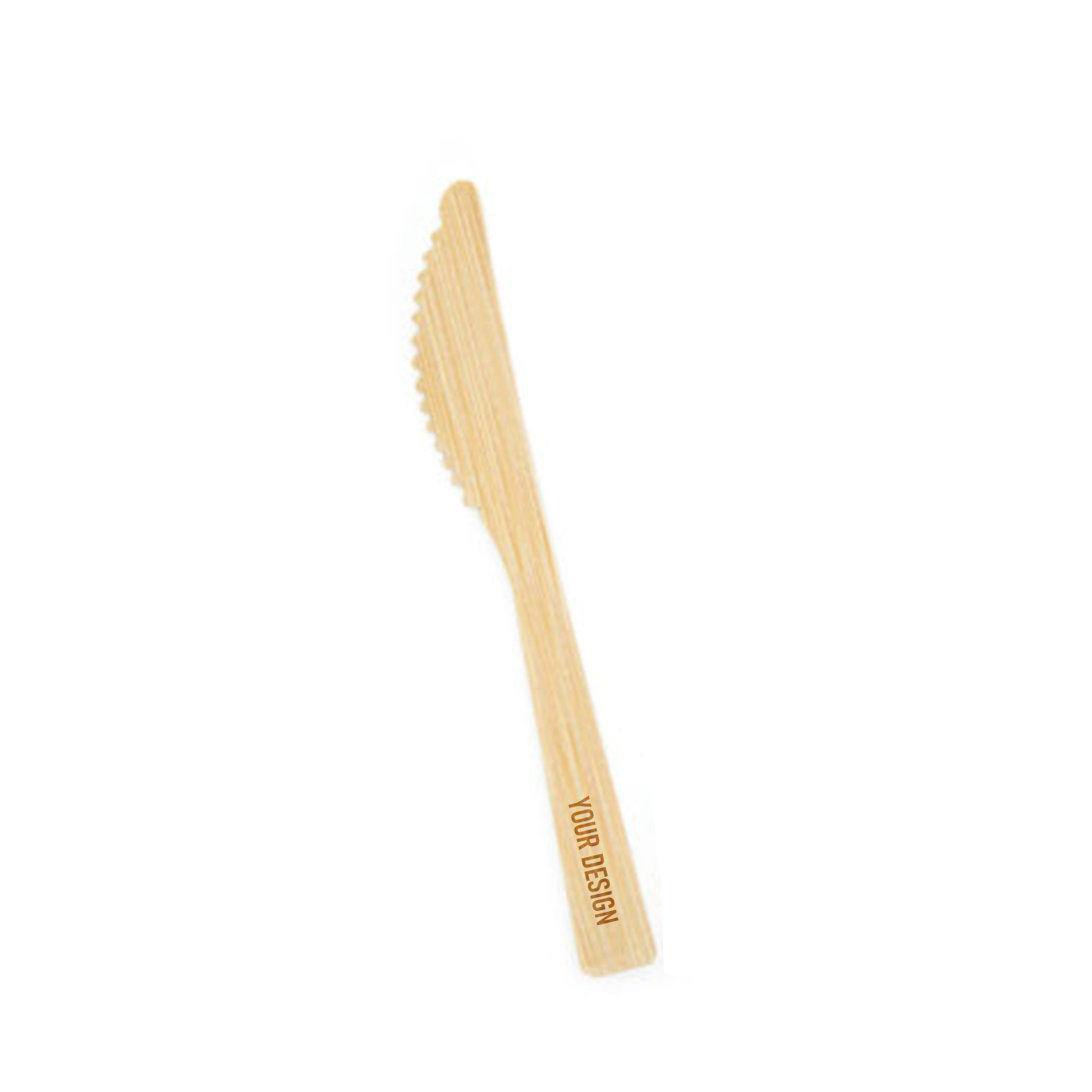 Disposable Biodegradable Bamboo Knife1
