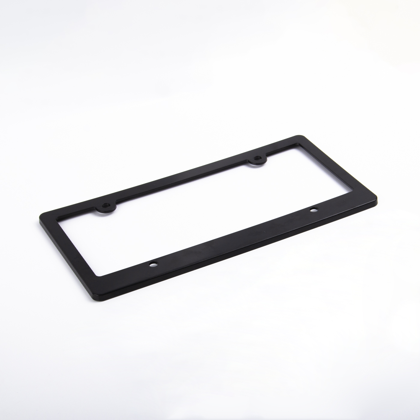 Custom Plastic License Plate Frame2