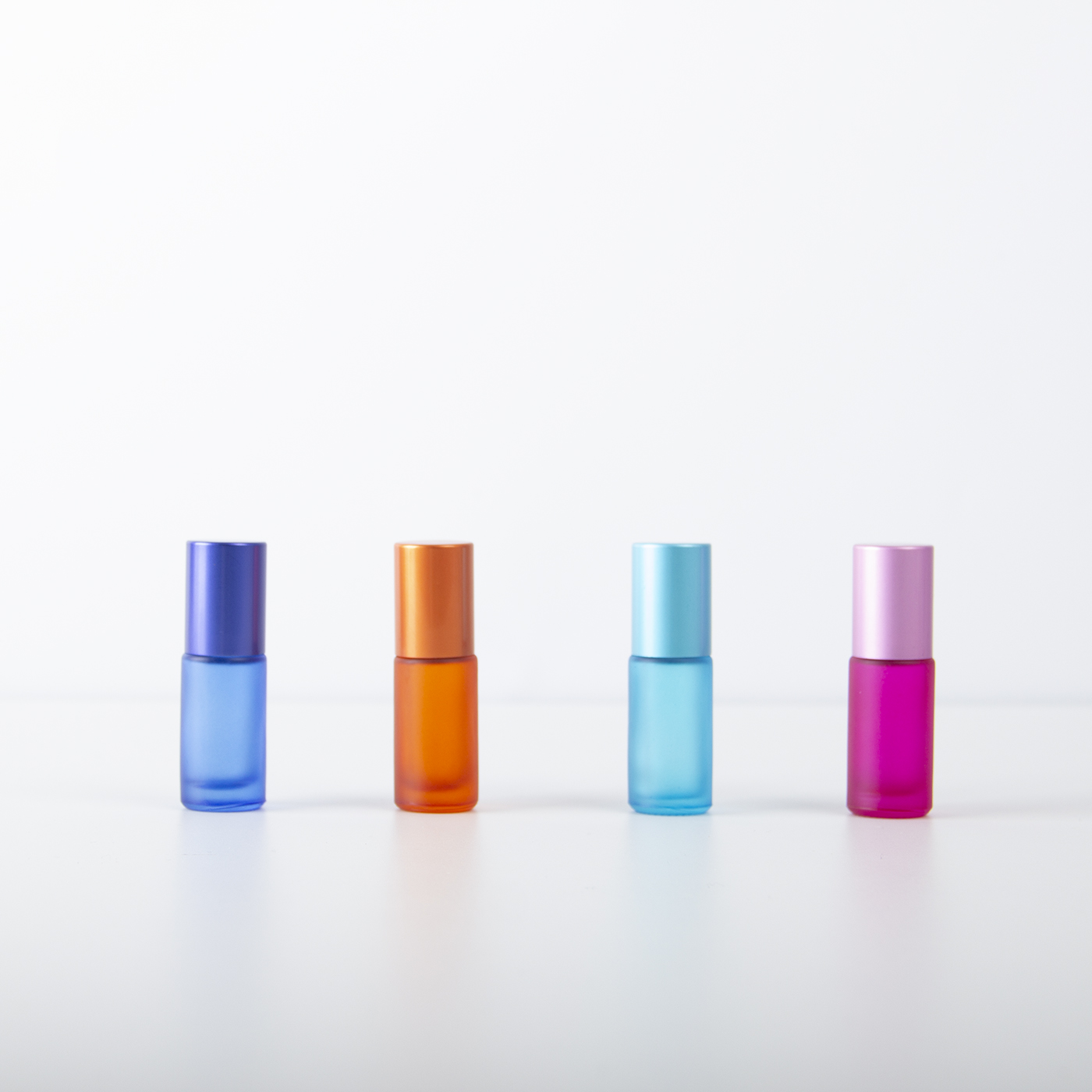 Small Frosted Glass Roll On Bottle3