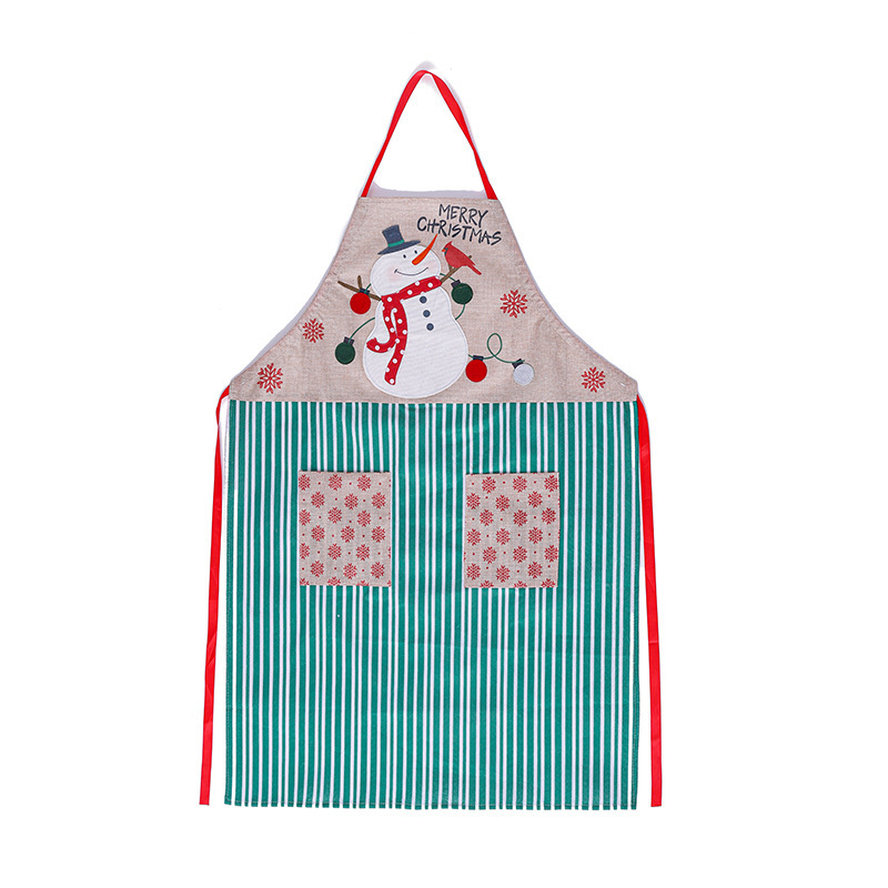 Personalized Linen Apron1