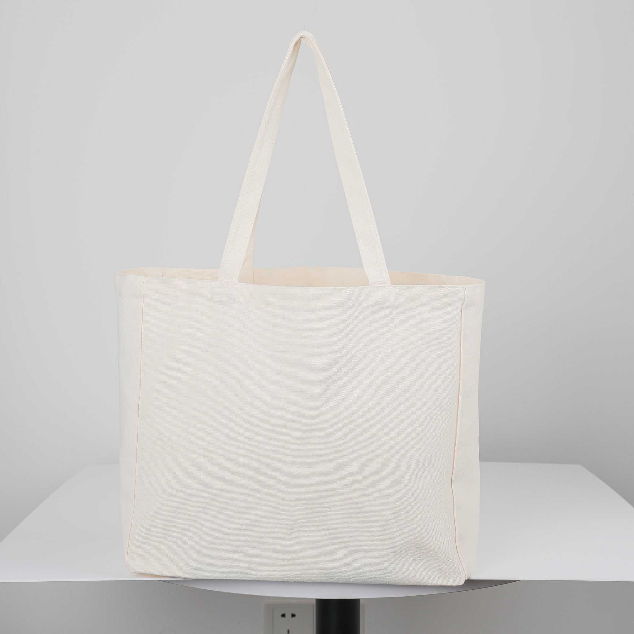 Canvas Shopping Tote Bag4