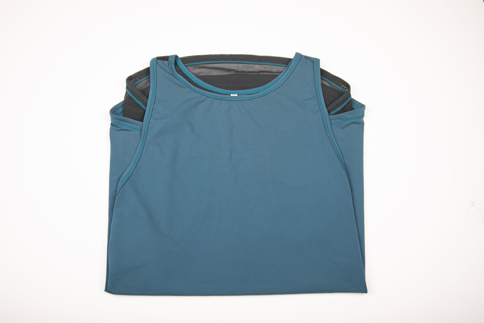Men's Sports Breathable Mesh Tank Top3