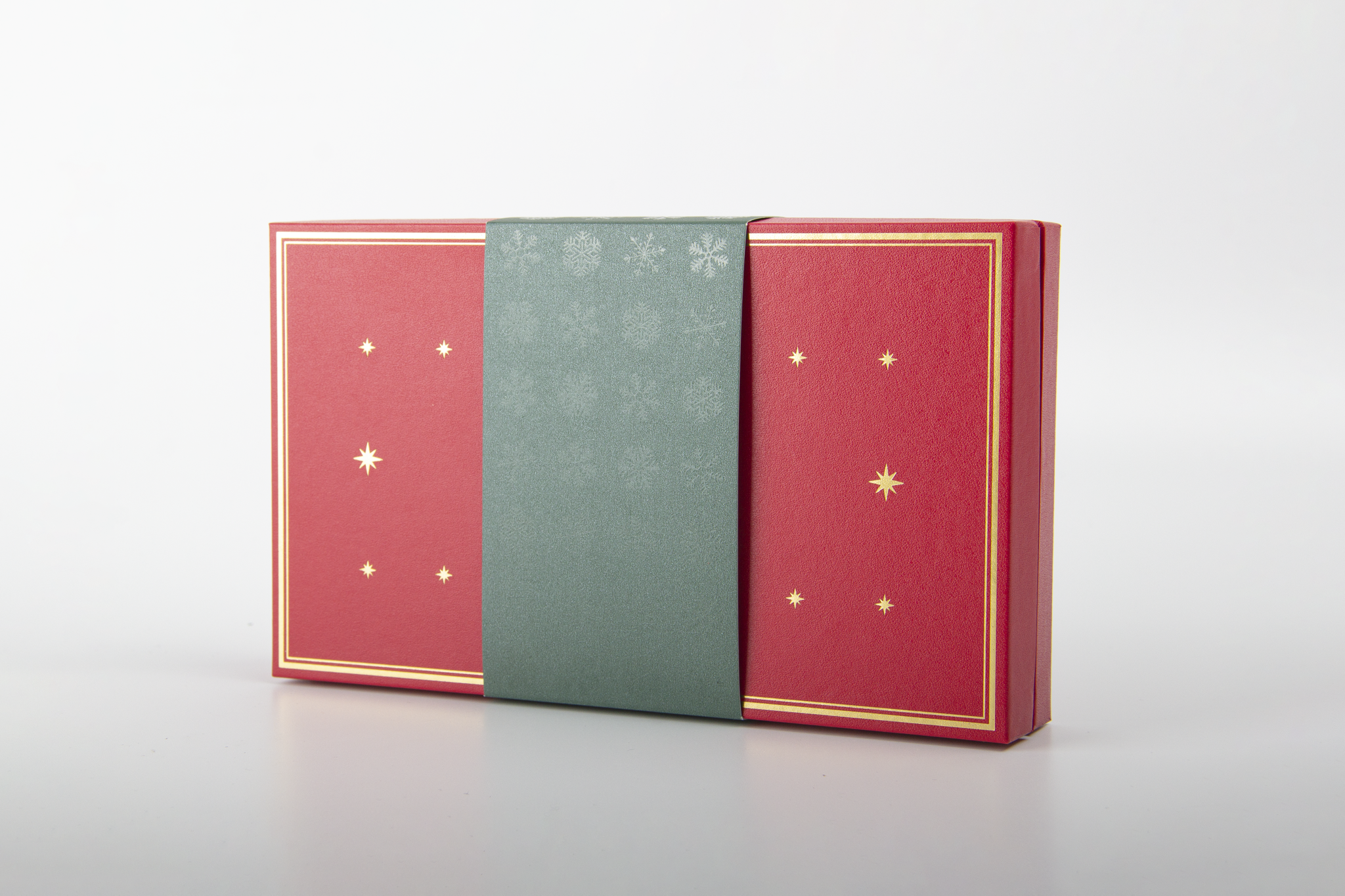 Custom Gift Box With Greeting Card Set3