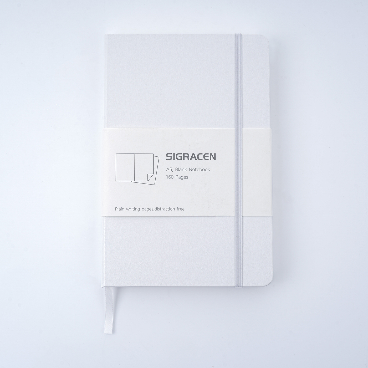 A5 Blank Classic Notebook2