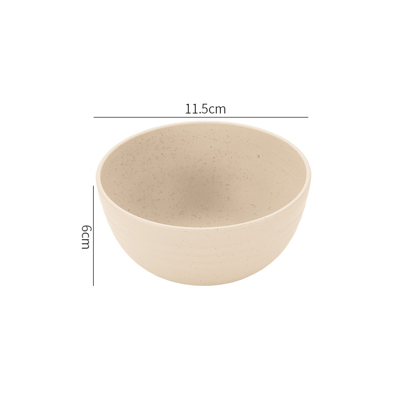 Reusable Wheat Straw Bowl2