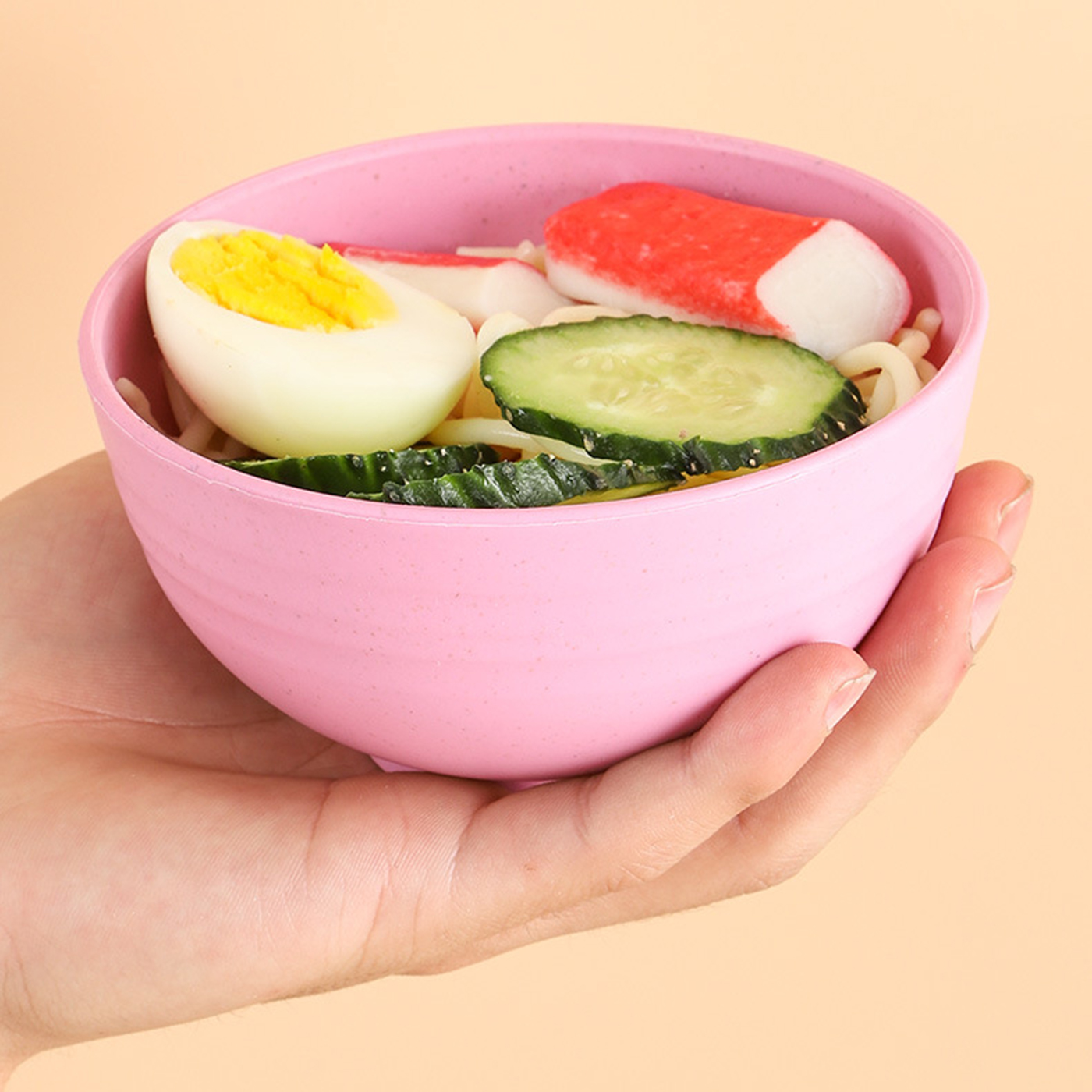 Reusable Wheat Straw Bowl