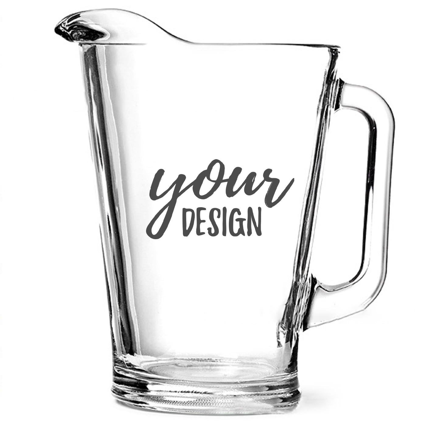 Beer Pitcher With Pour Spout1