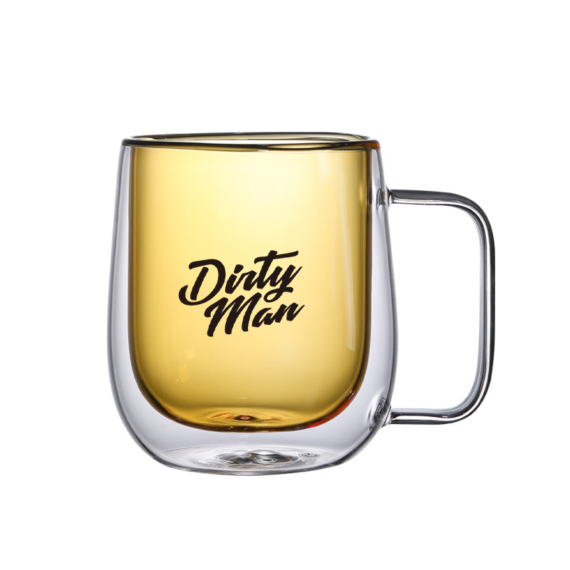 8 oz. Double Layer Clear Coffee Mug1