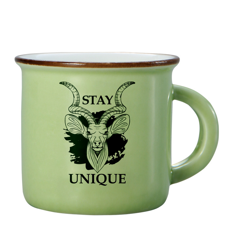 1.7oz. Customizable Campfire Mug