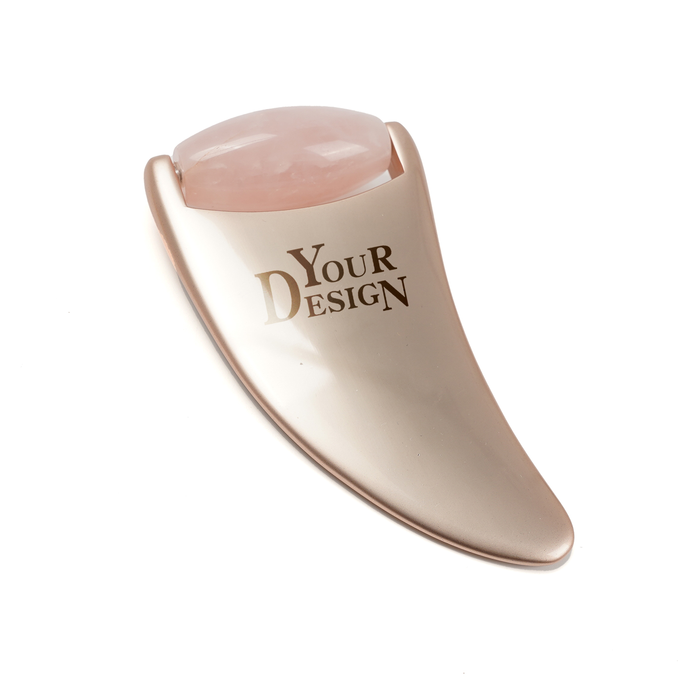 2 In 1 Facial Jade Roller With Metal Gua Sha Set1