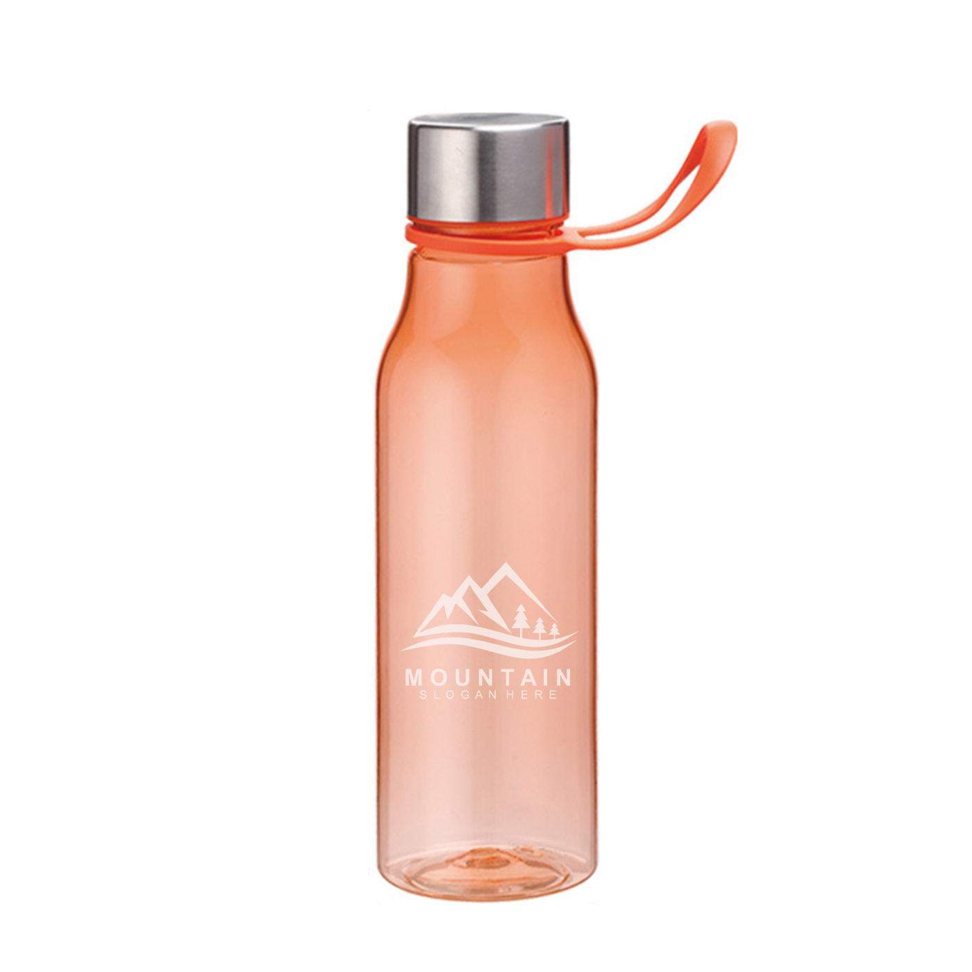 19 oz. BPA Free Plastic Sports Water Bottle