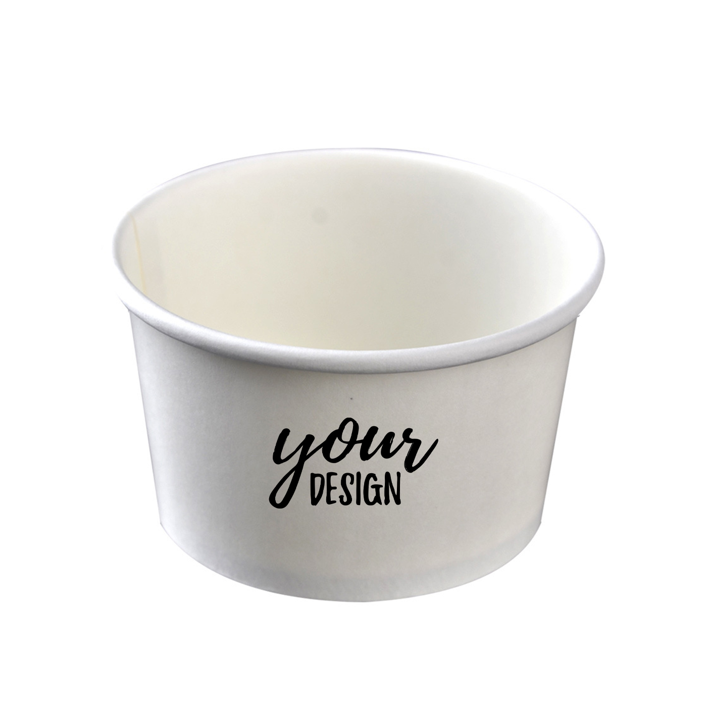 12 oz. Customizable Paper Ice Cream Bowl1