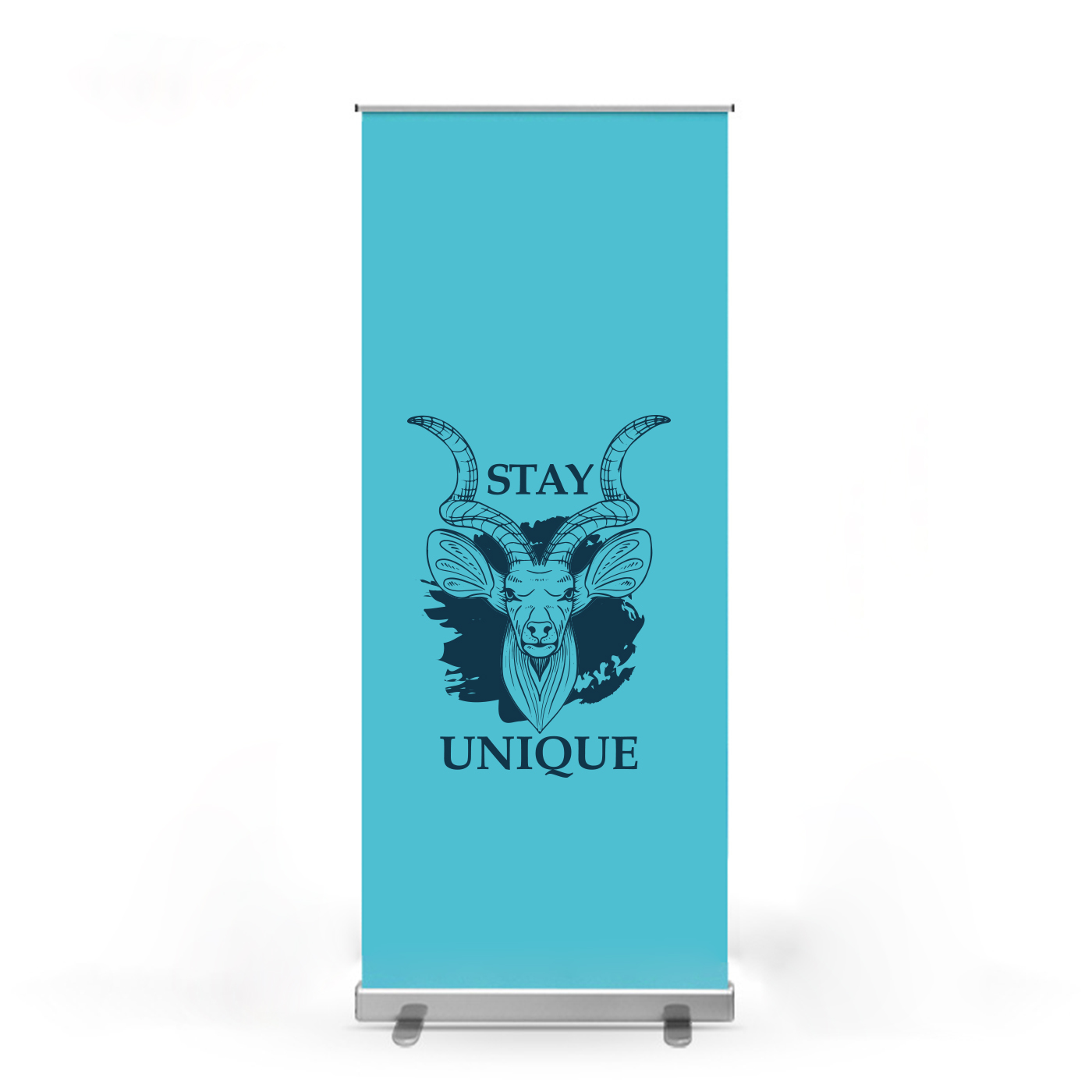 Custom Retractable Roll Up Banner Stand1